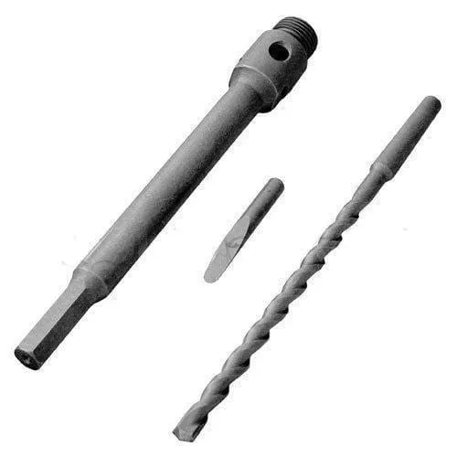 107Mm X 150Mm Diamond Core Drill   Hex Arbor Shank   Pilot Bit   Ejector