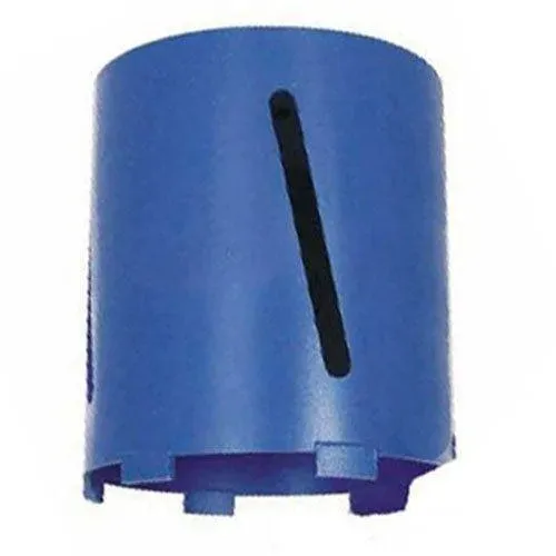 107Mm X 150Mm Diamond Core Drill   Hex Arbor Shank   Pilot Bit   Ejector