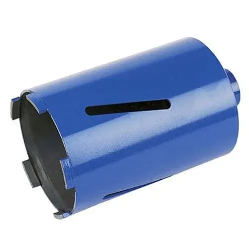 107Mm X 150Mm Diamond Core Drill   Sds  Arbor Shank   Pilot Bit   Ejector Drift