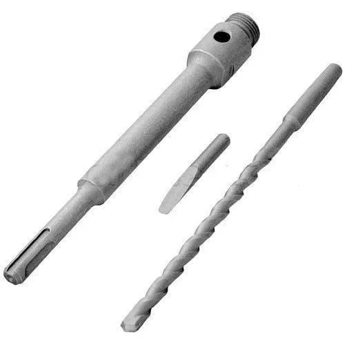 107Mm X 150Mm Diamond Core Drill   Sds  Arbor Shank   Pilot Bit   Ejector Drift