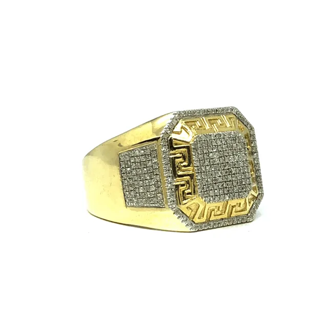 10K Yellow Gold 0.44CT Diamond Ring DRG-010