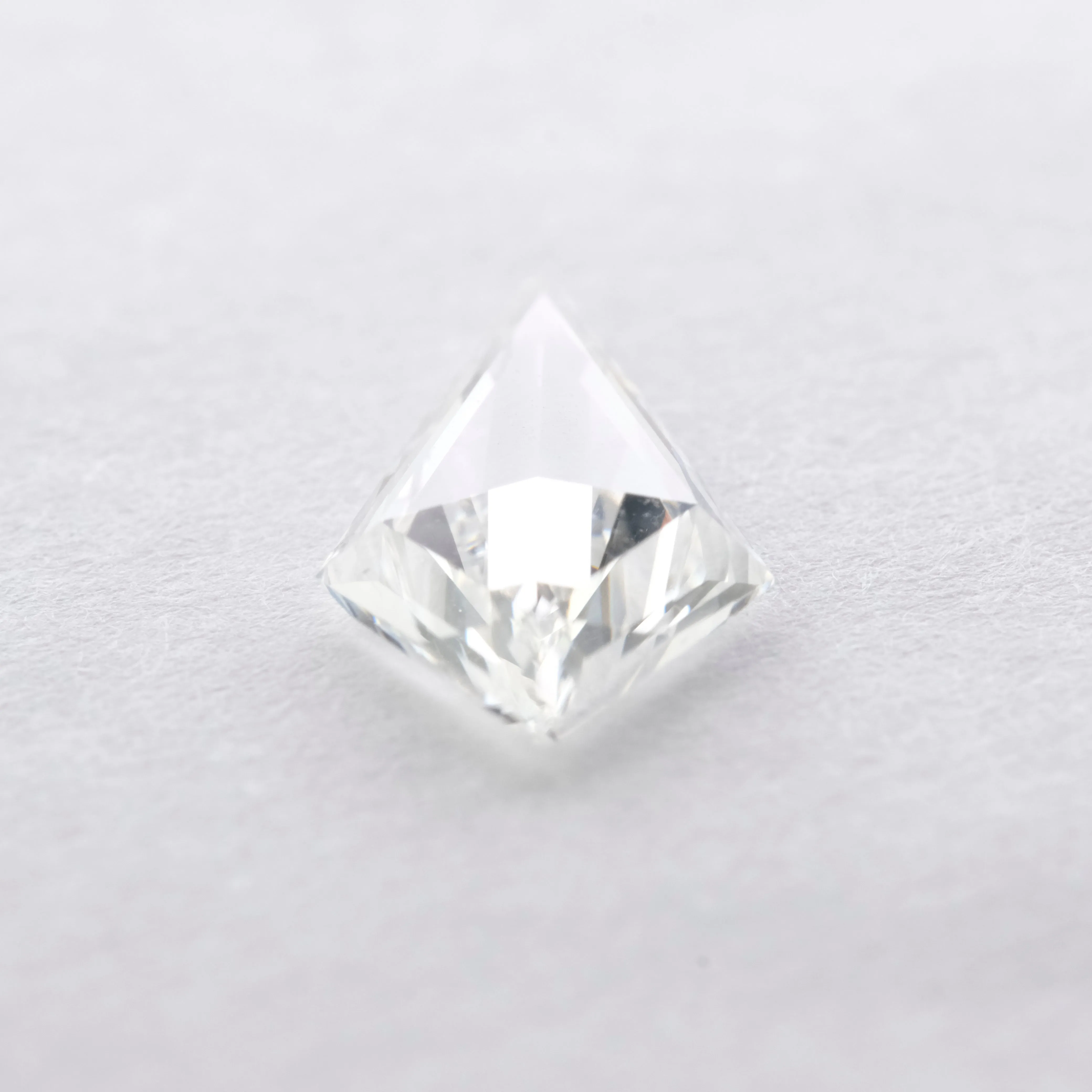 1.24 Carat Clear Rose Cut Kite