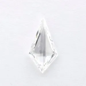 1.24 Carat Clear Rose Cut Kite