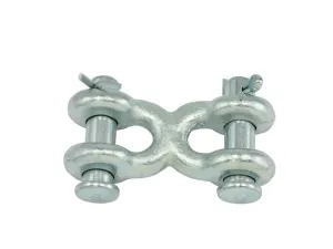 1/2" Grade 40 High Test Double Clevis Link