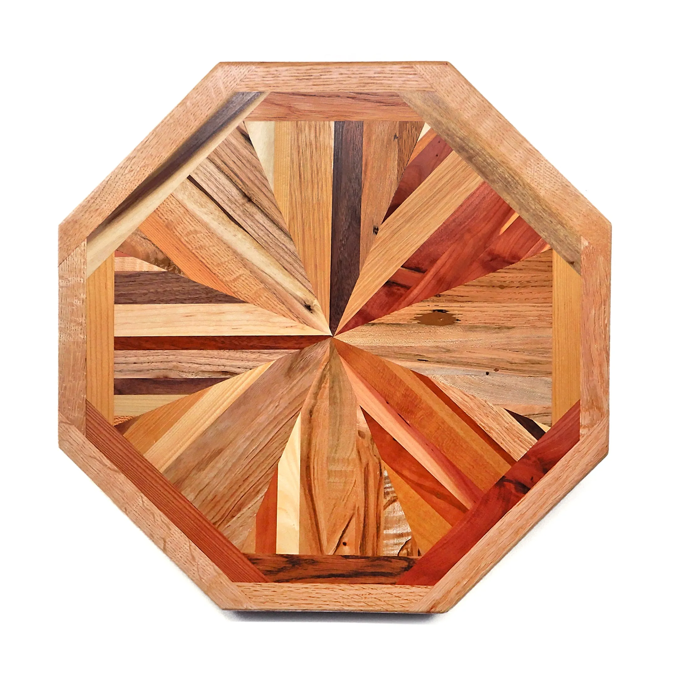 14/15" Multi Pie Pattern Lazy Susan