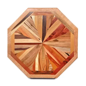 14/15" Multi Pie Pattern Lazy Susan