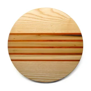 14/15" Stripes Lazy Susan