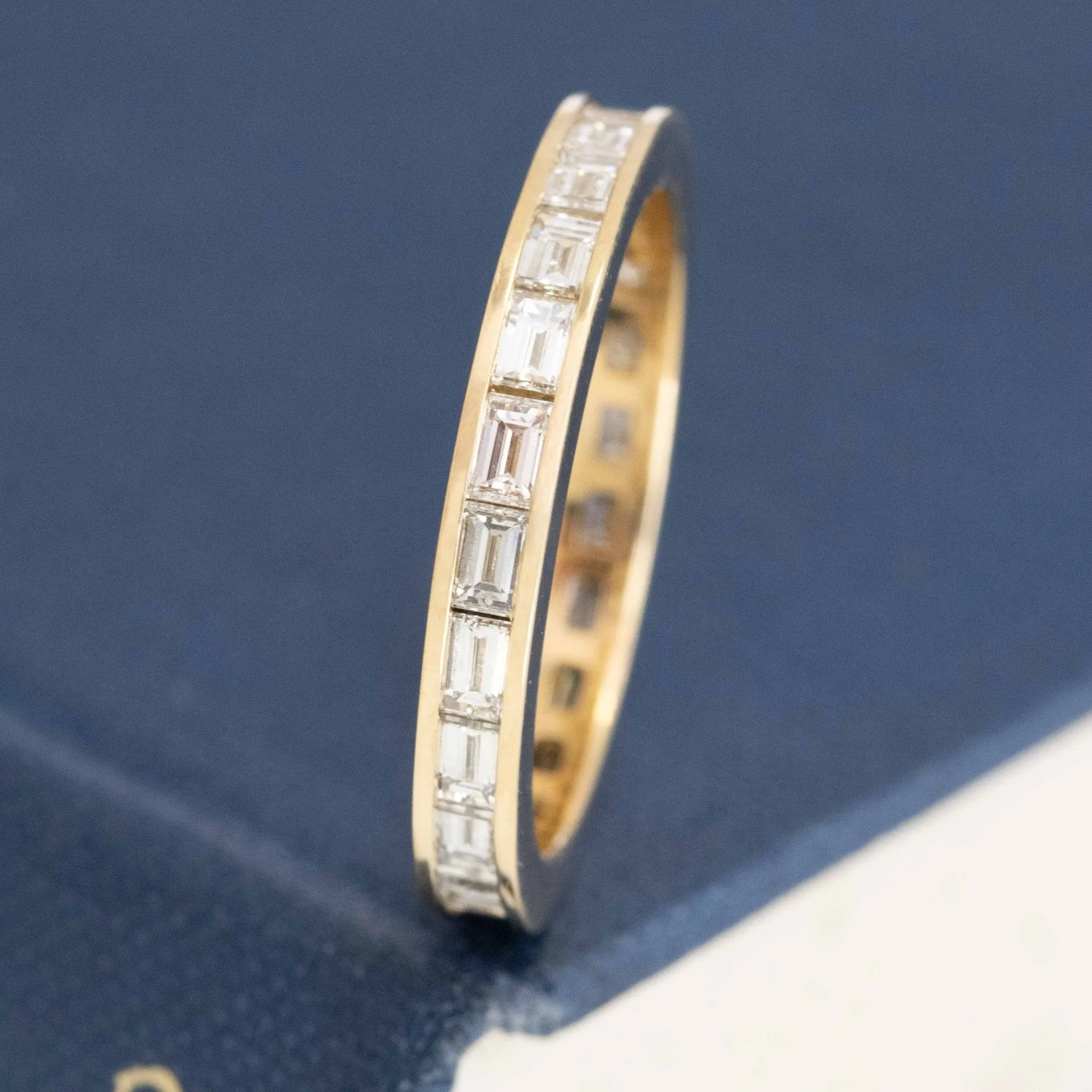 1.47ctw Baguette Cut Diamond Eternity Band