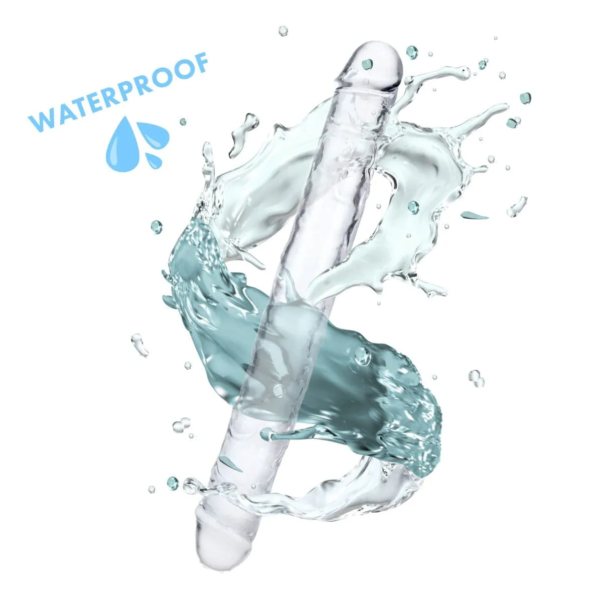 15-Inch Clear Jelly Double Ended Dildo: Versatile Pleasure for Shared or Solo Use