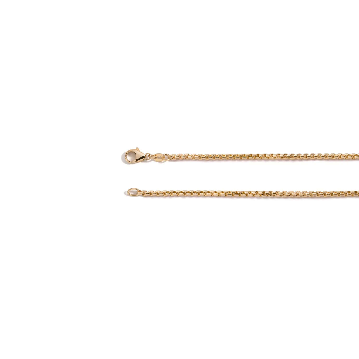 1.6mm Rounded Box Chain