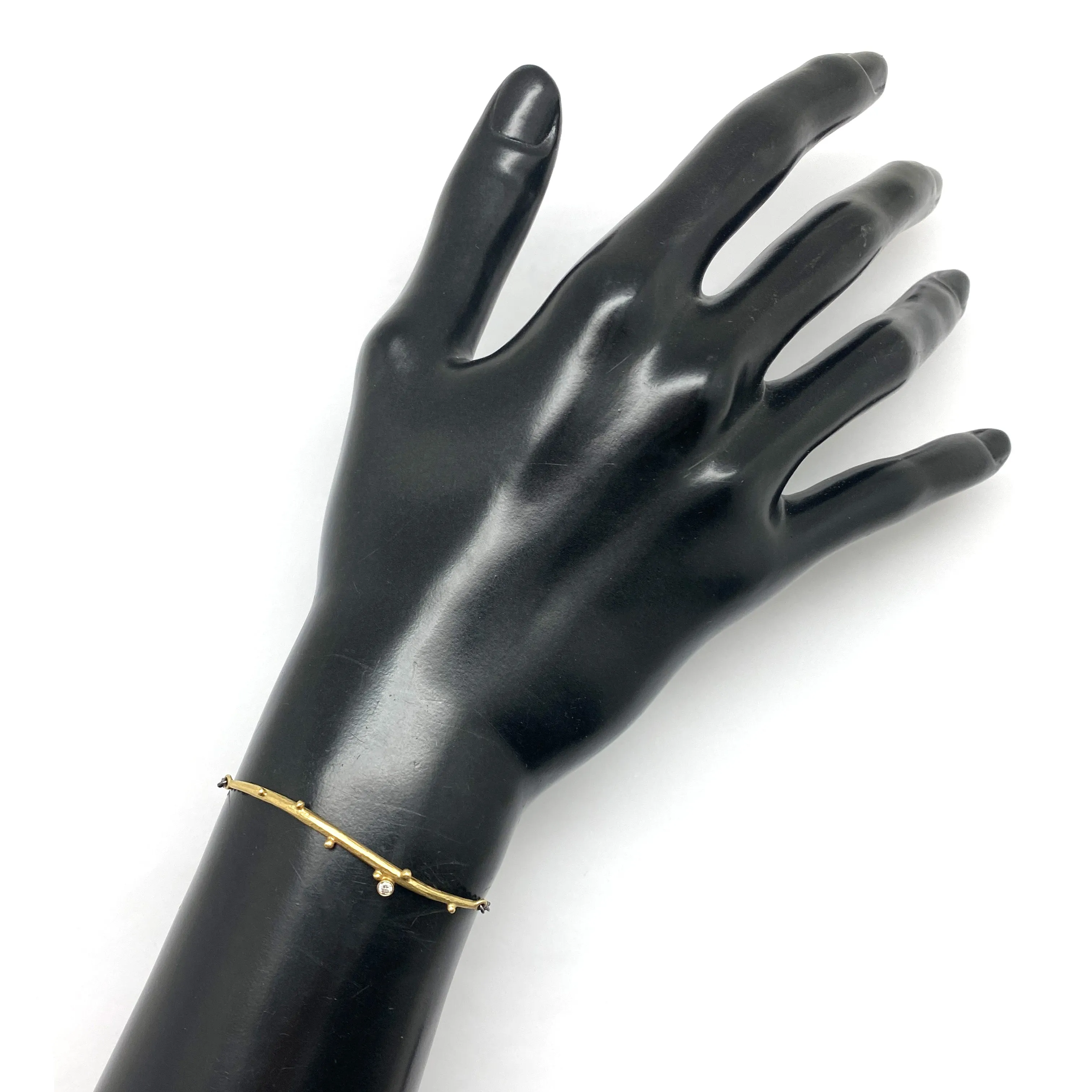 18k Gold & Diamond Bracelet