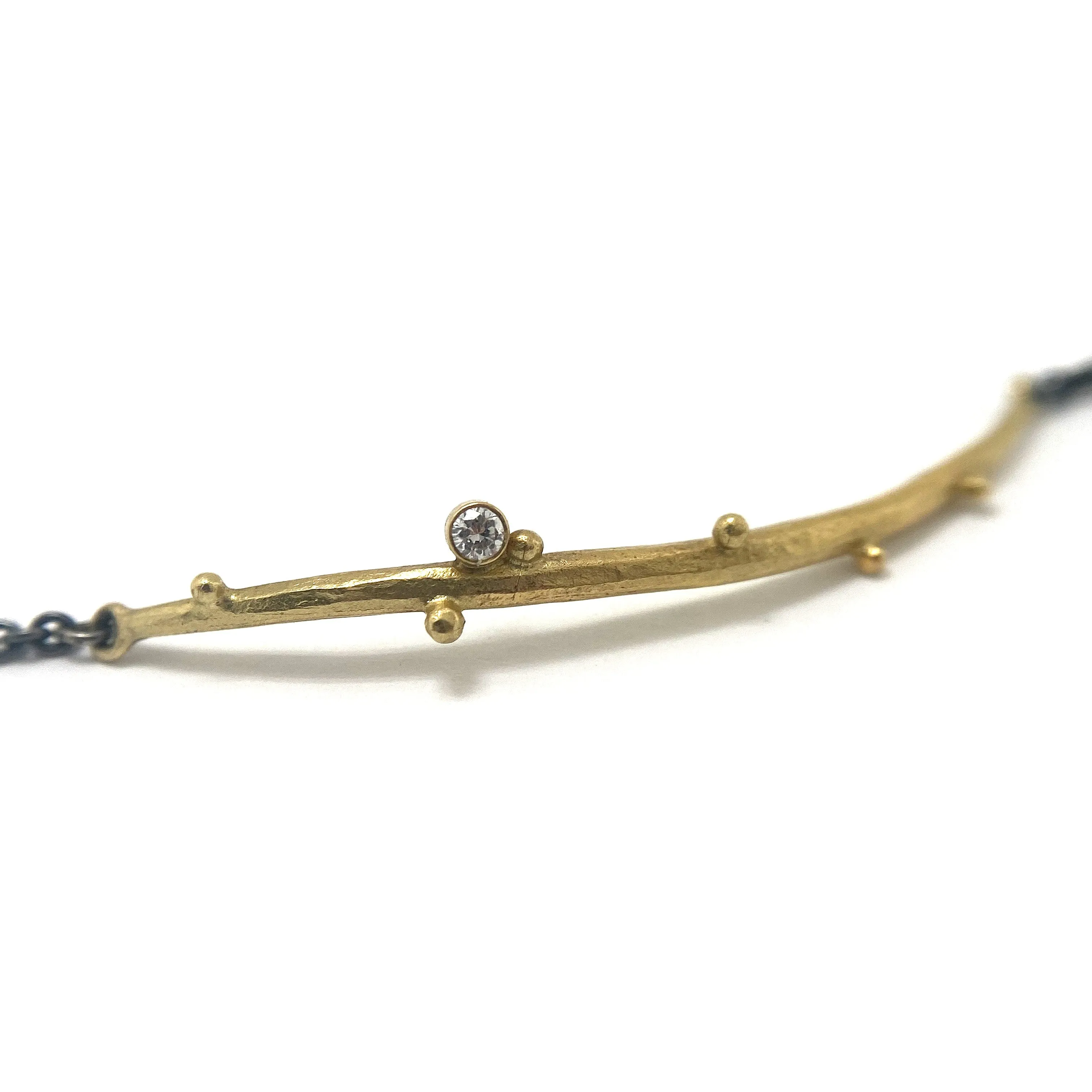 18k Gold & Diamond Bracelet