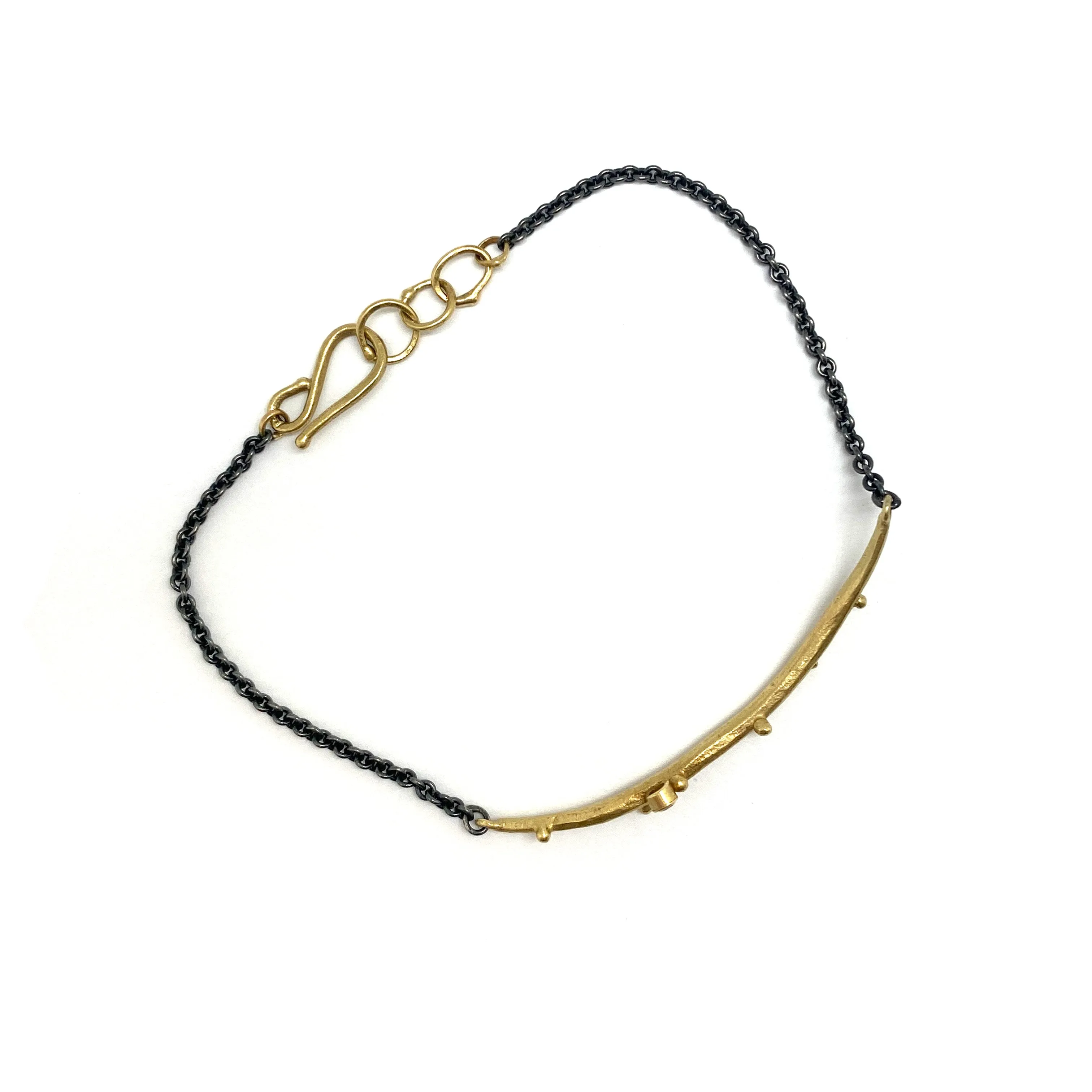 18k Gold & Diamond Bracelet