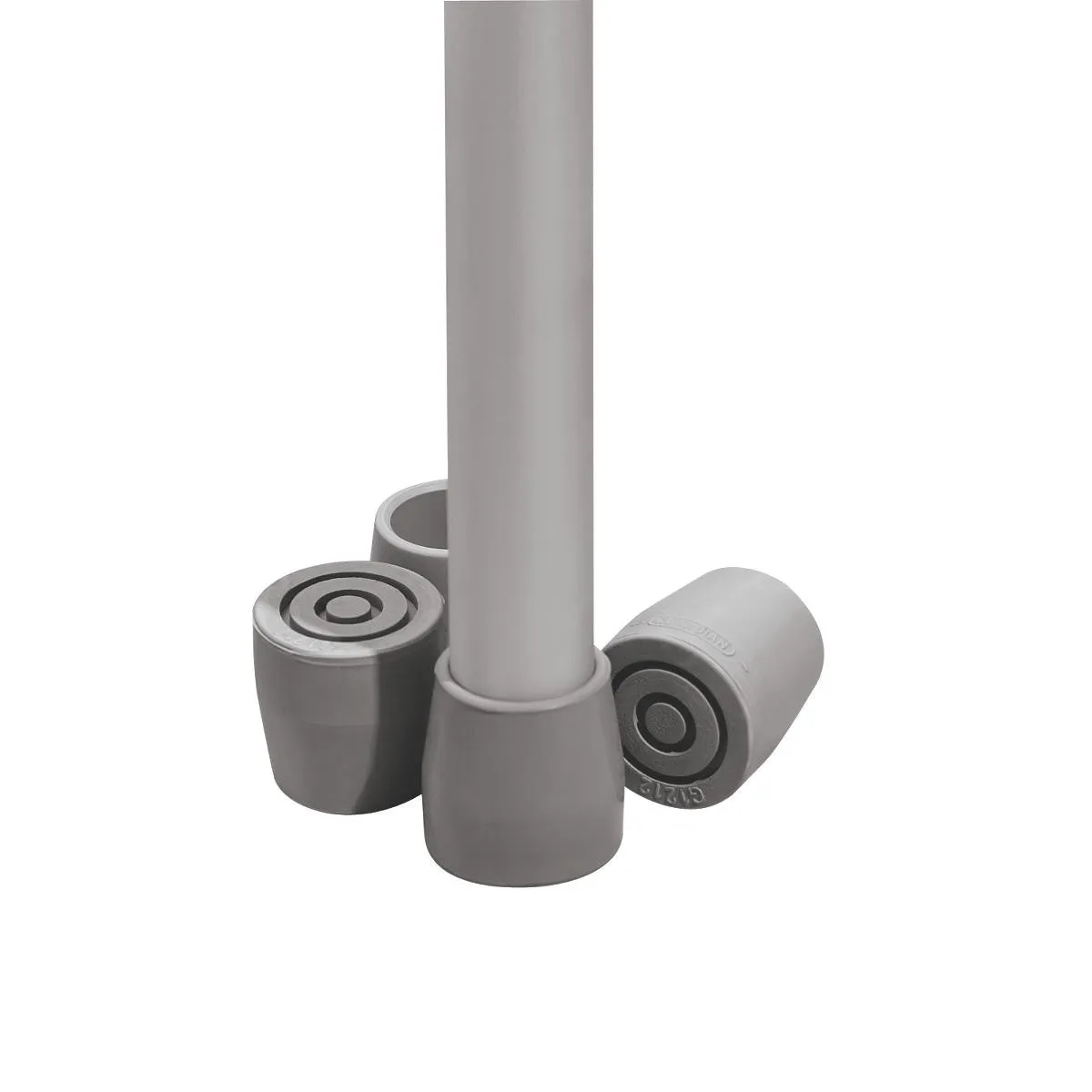 1" Guardian Utility Tips, Gray (case of 8)