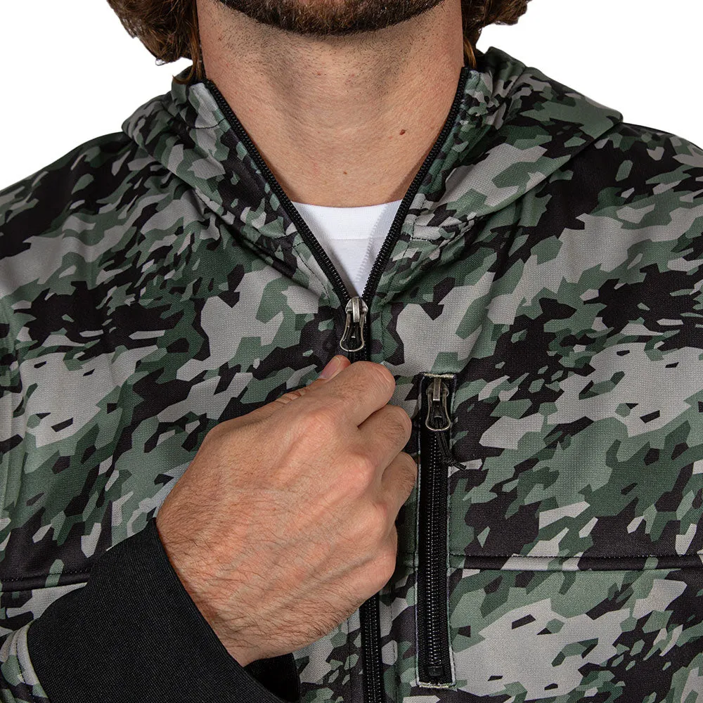 20% Off Full Zip Performance Hoodie