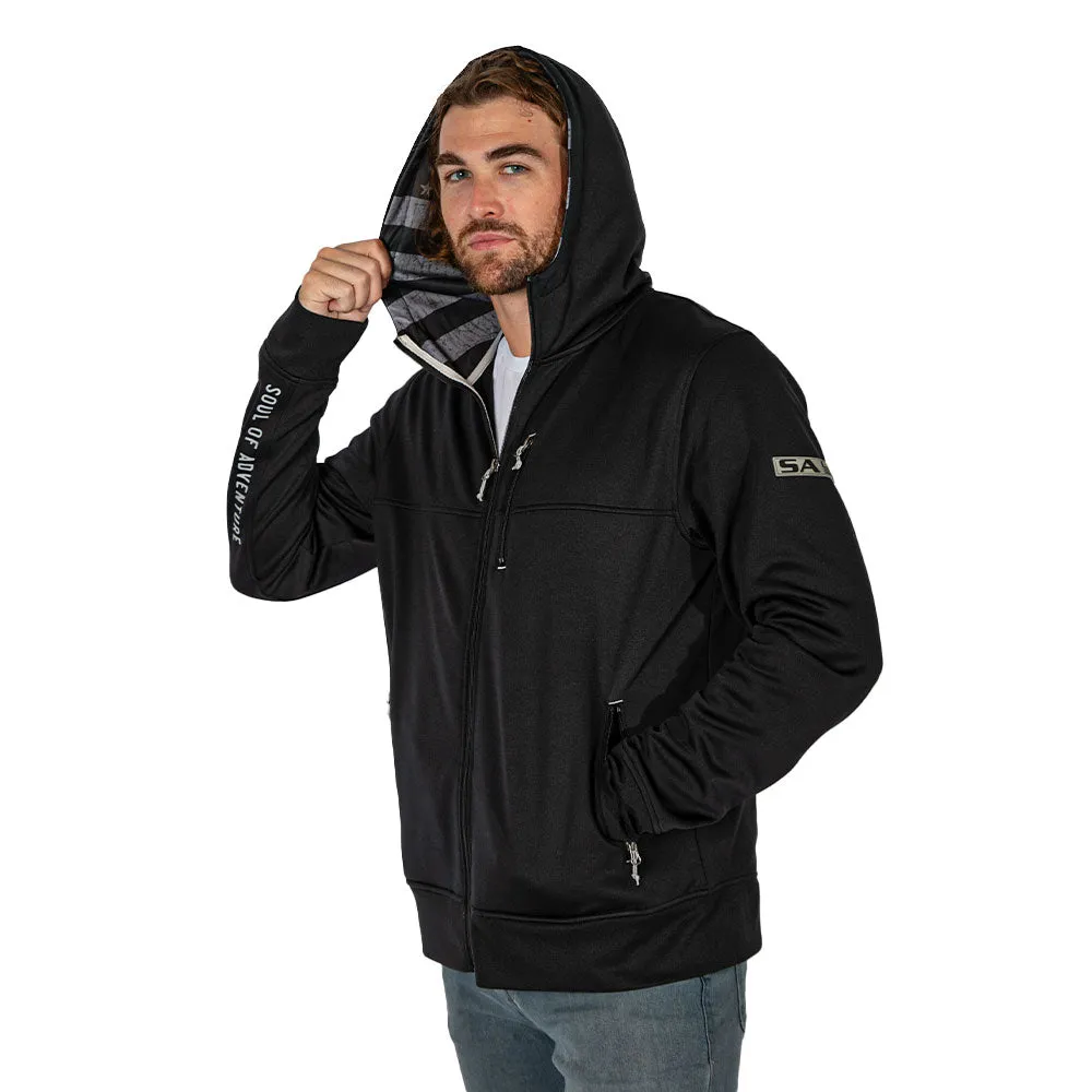 20% Off Full Zip Performance Hoodie