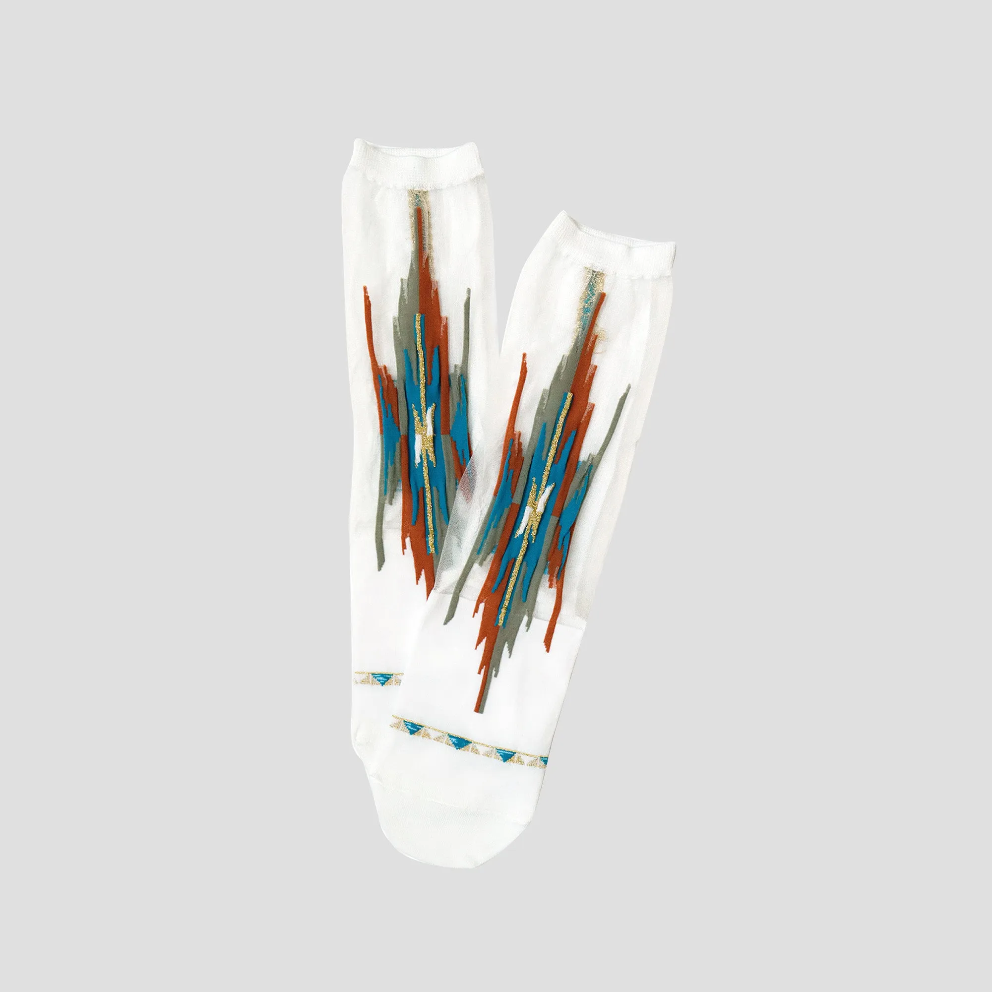 200 YARNS ORTEGA SEE-THROUGH SOCKS