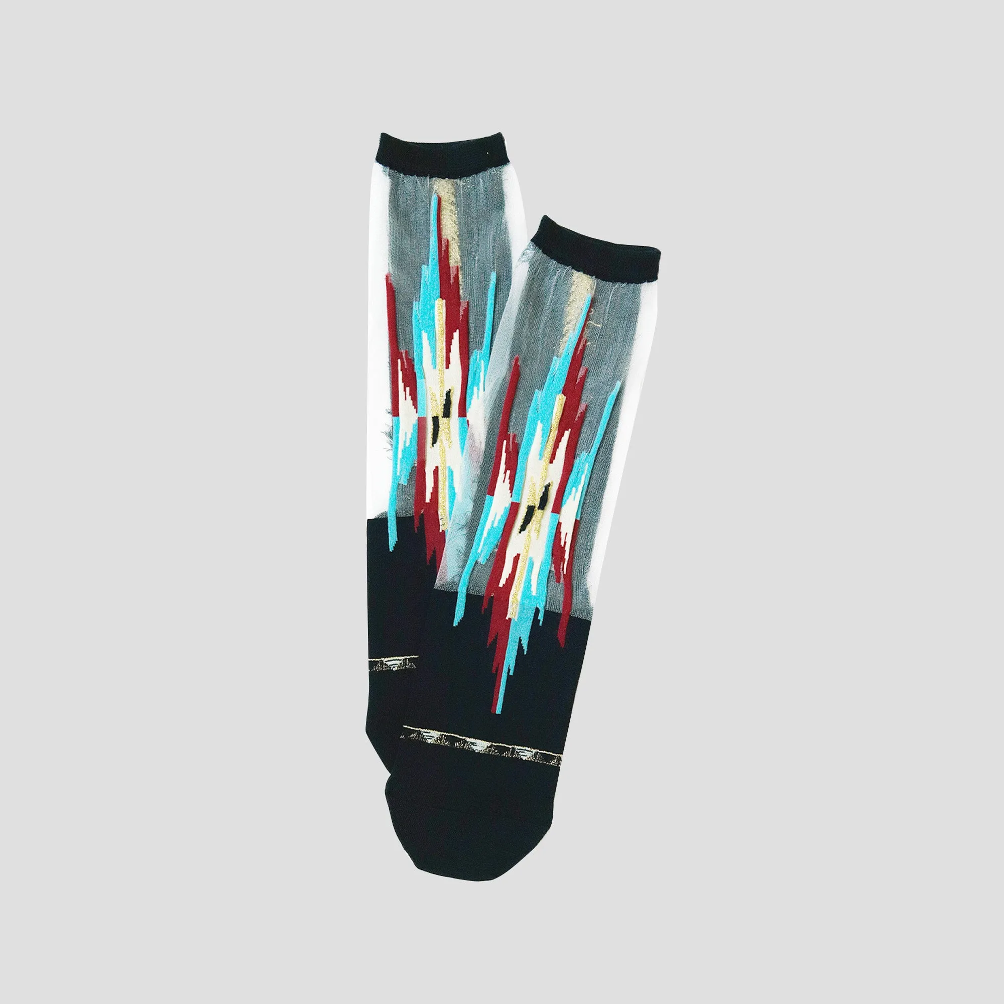 200 YARNS ORTEGA SEE-THROUGH SOCKS