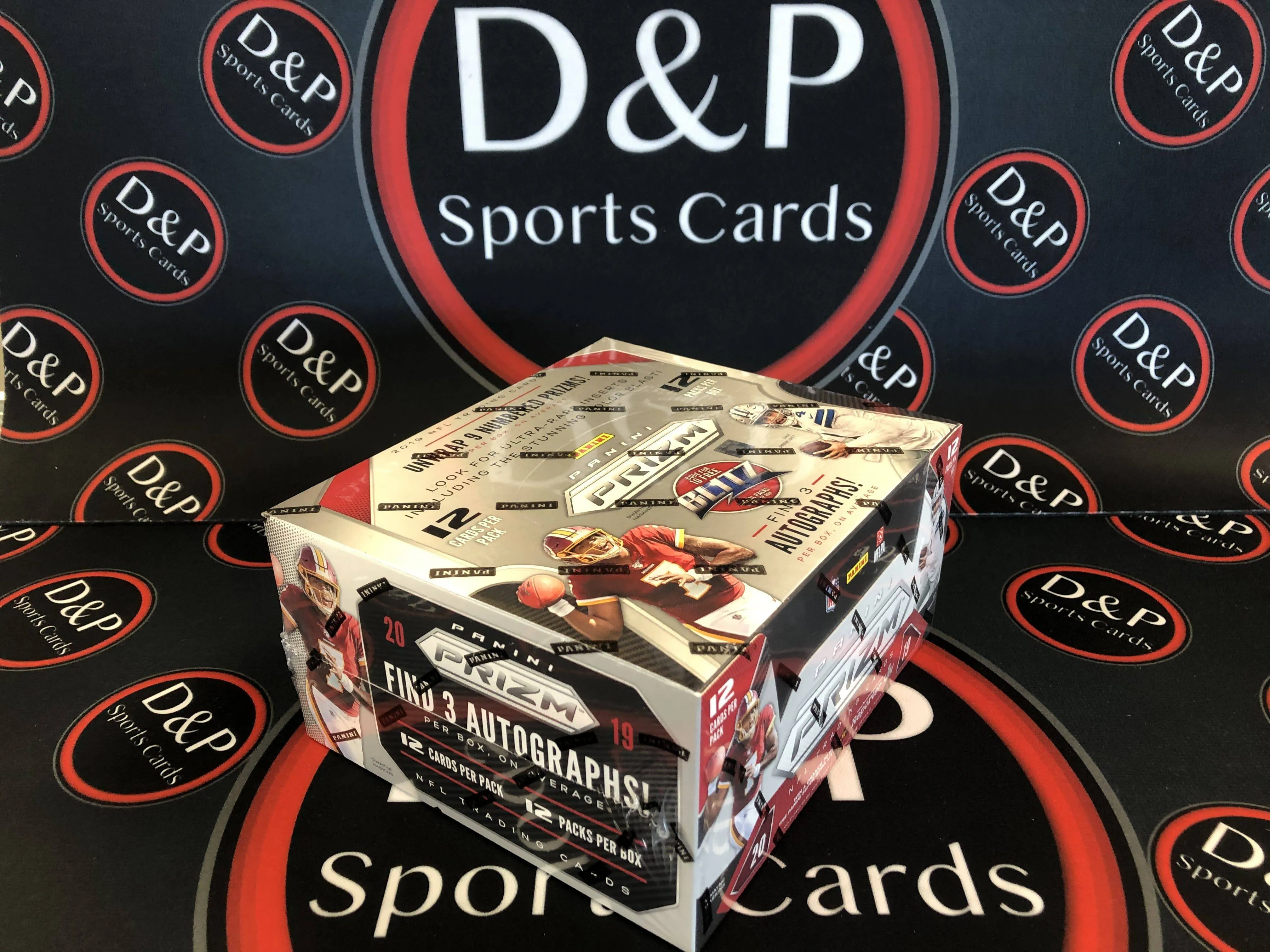2019 Panini Prizm Football Hobby Box