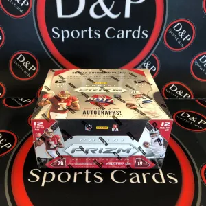2019 Panini Prizm Football Hobby Box