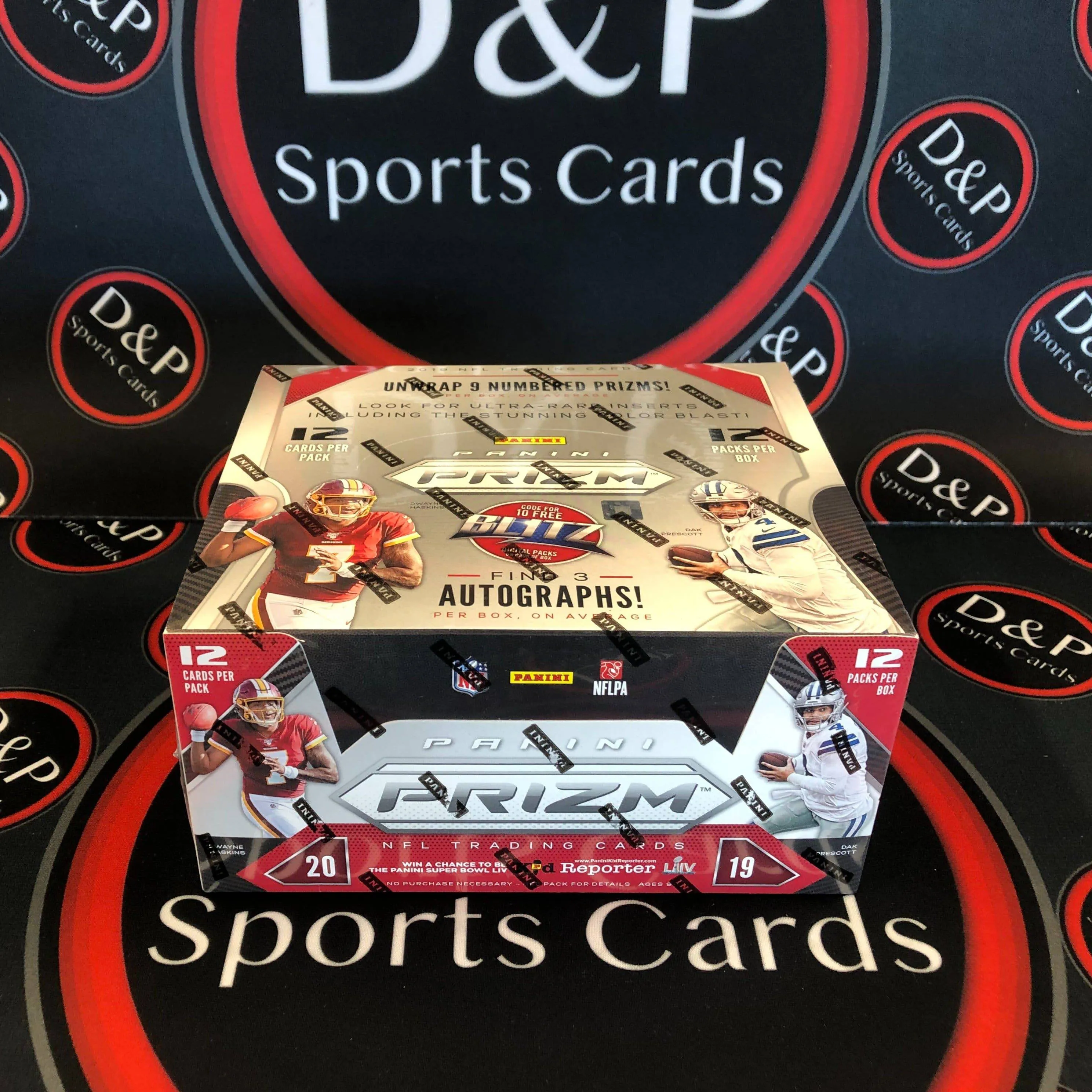 2019 Panini Prizm Football Hobby Box
