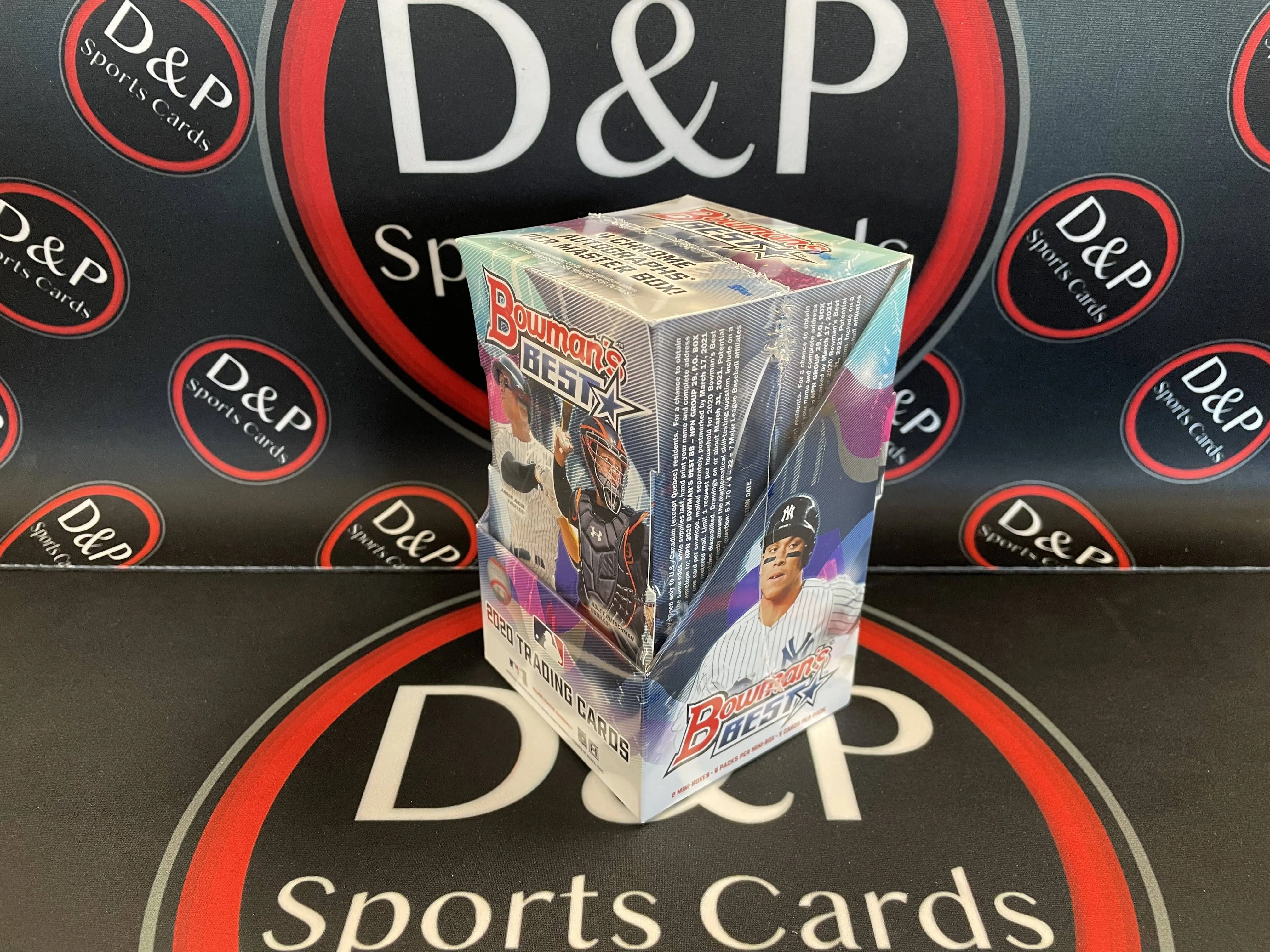 2020 Bowman's Best Baseball Hobby Box