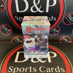 2020 Bowman's Best Baseball Hobby Box