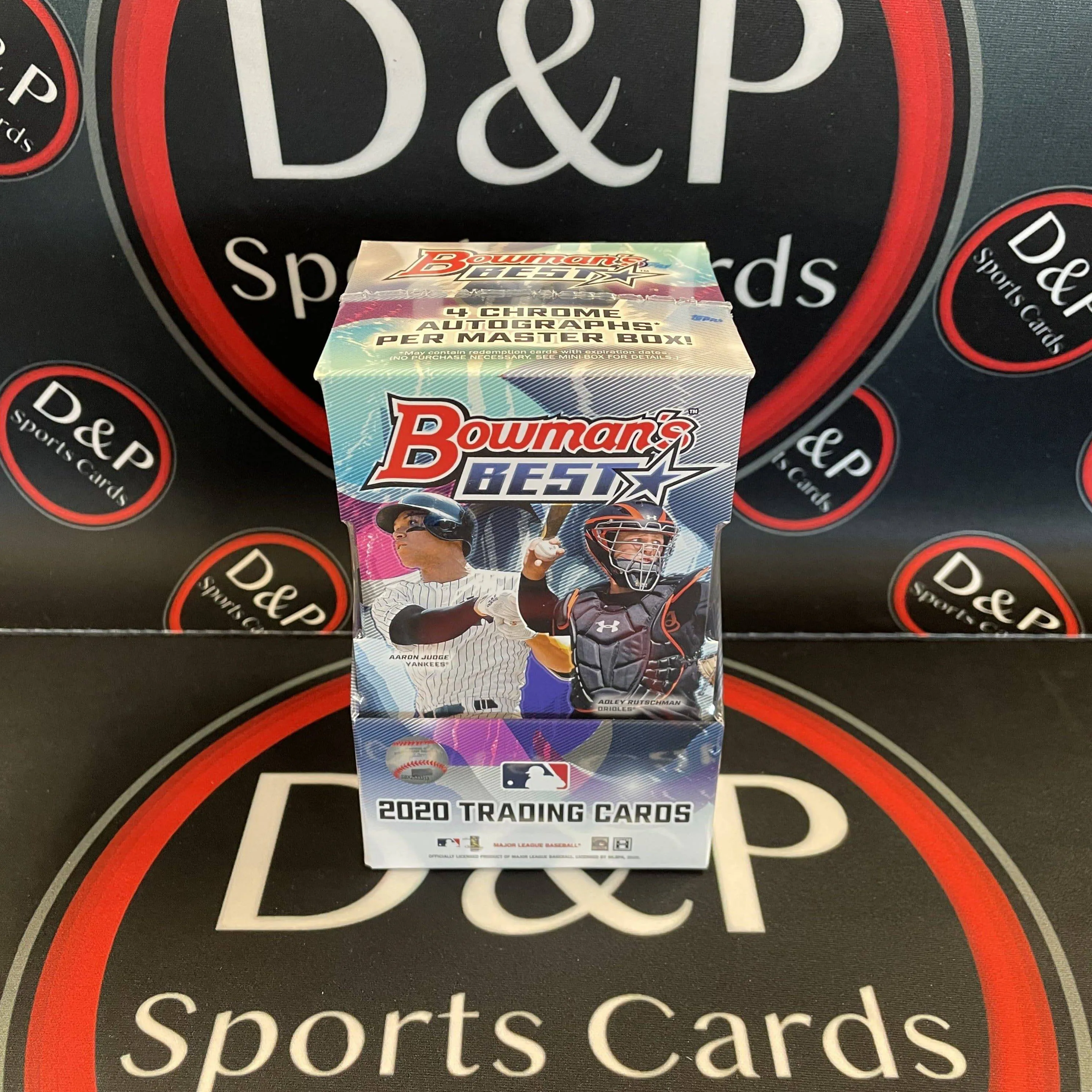 2020 Bowman's Best Baseball Hobby Box