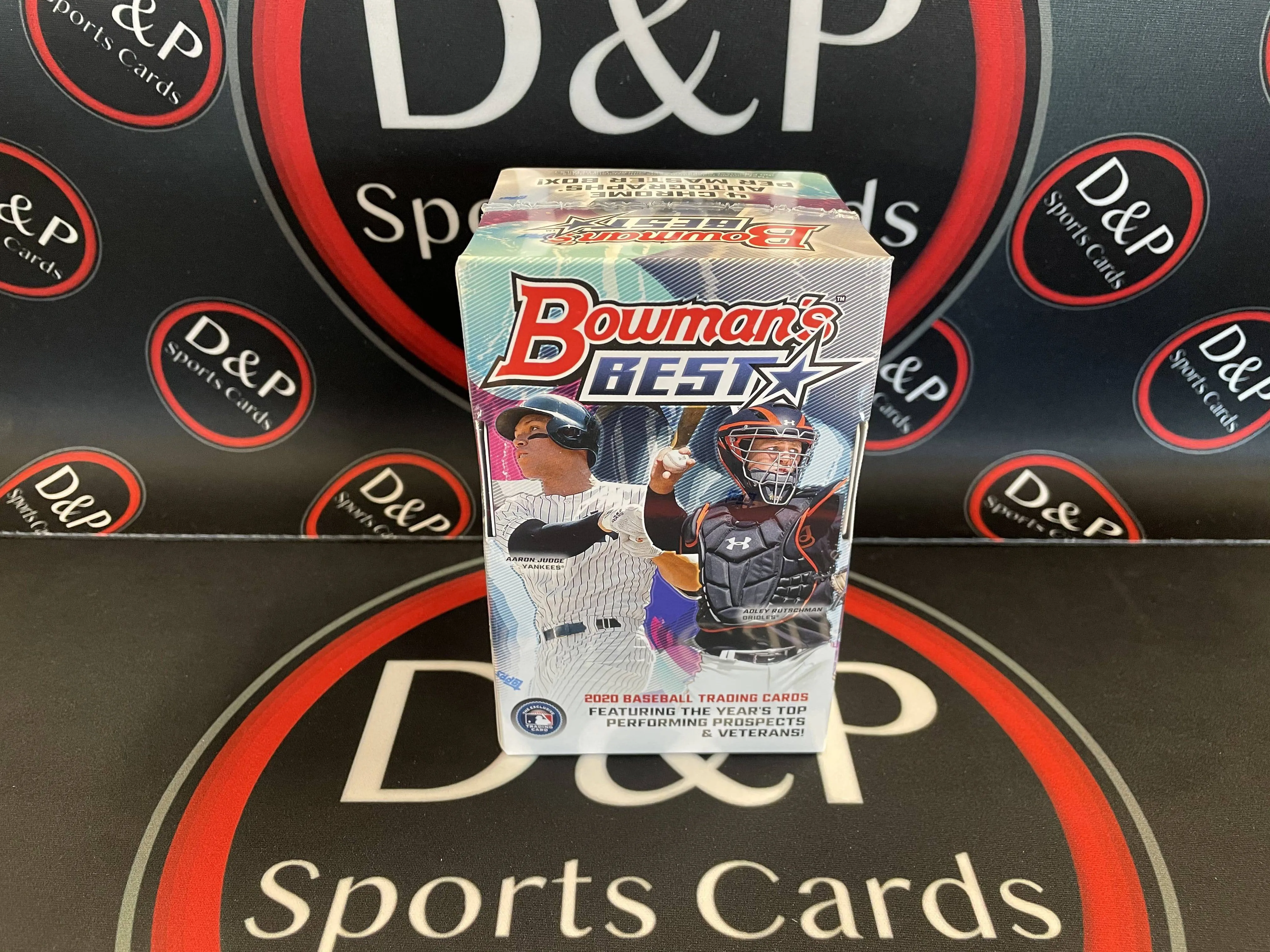 2020 Bowman's Best Baseball Hobby Box
