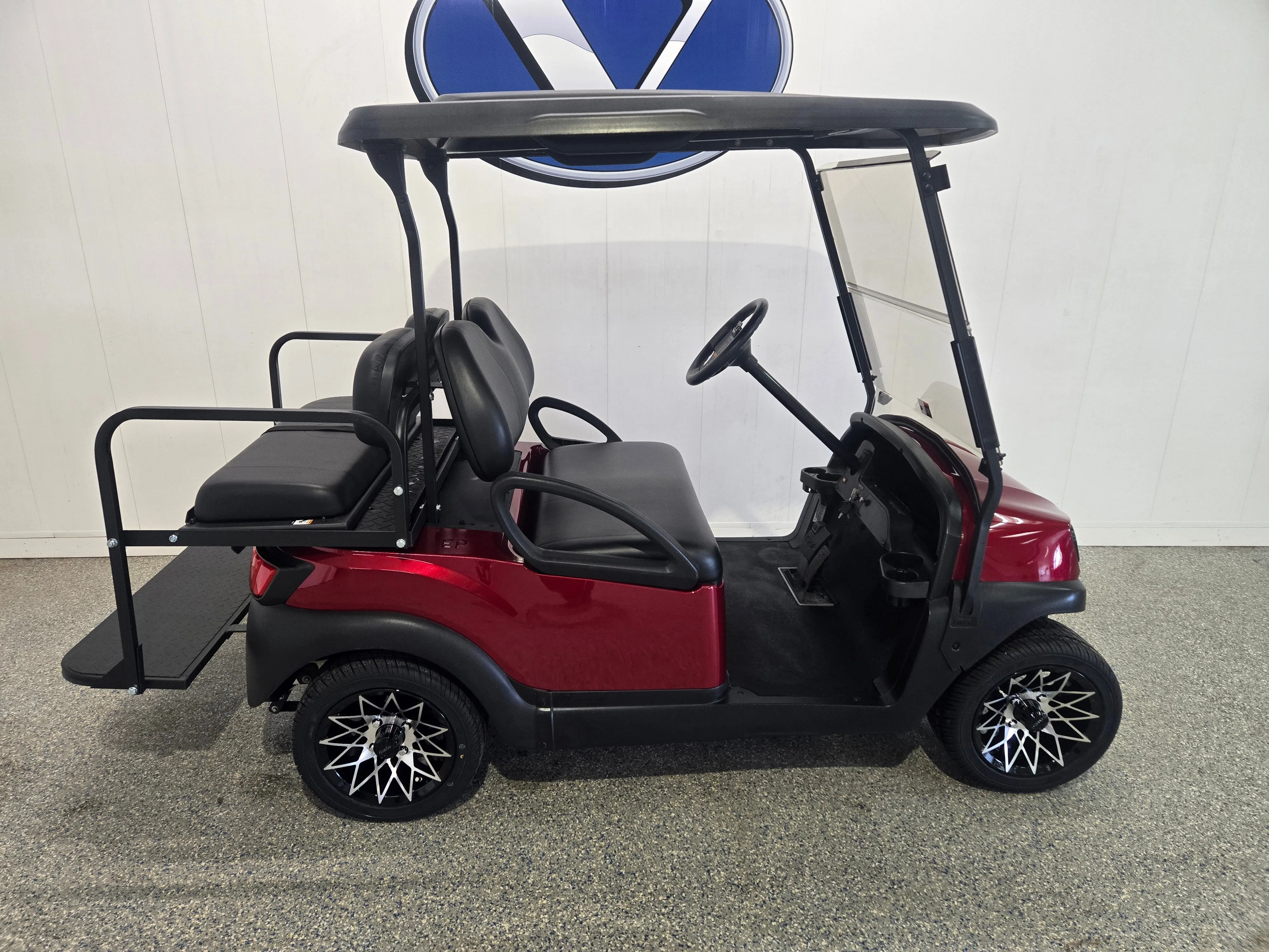 2020 Club Car Tempo 4 Passenger Electric