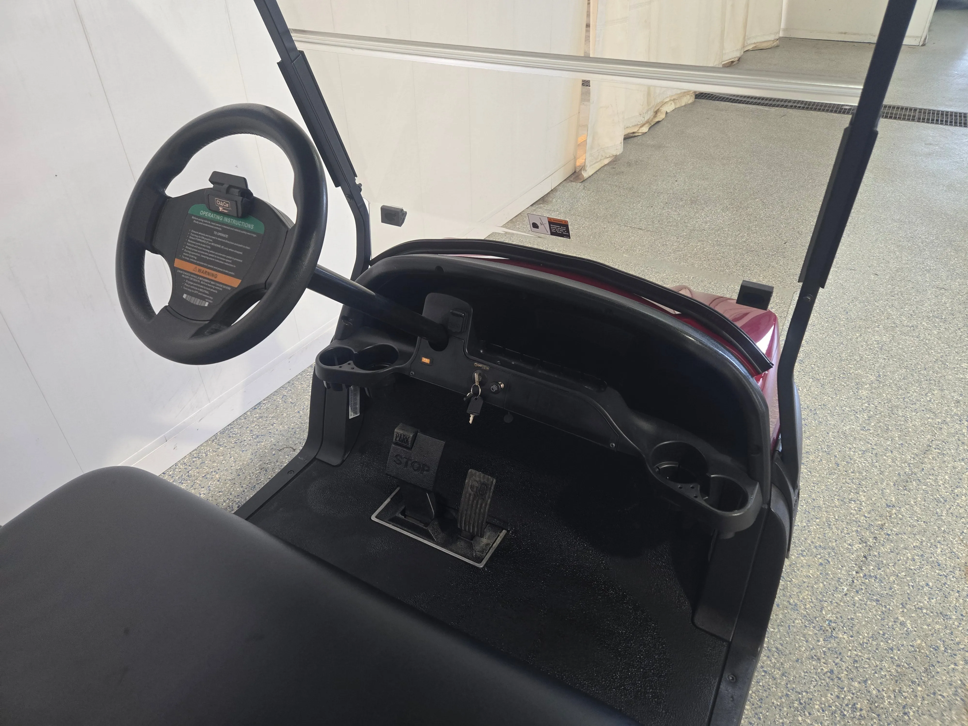 2020 Club Car Tempo 4 Passenger Electric