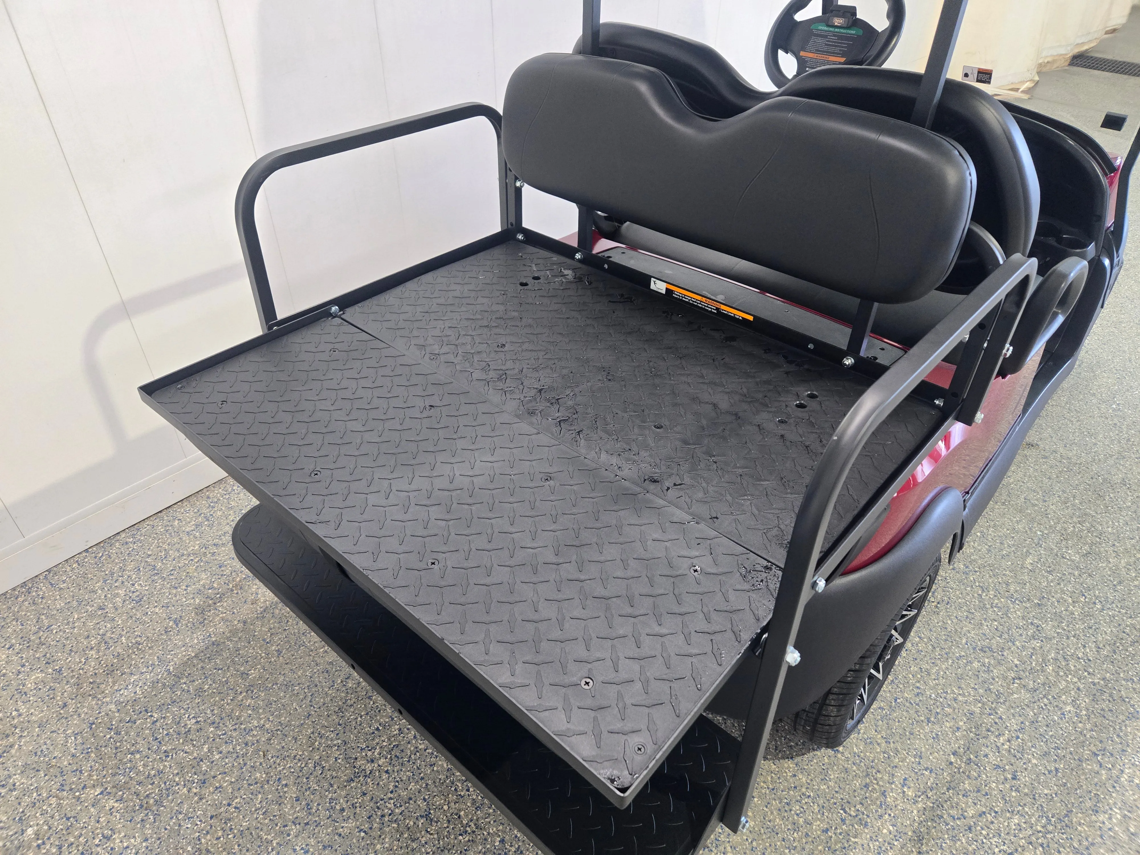 2020 Club Car Tempo 4 Passenger Electric