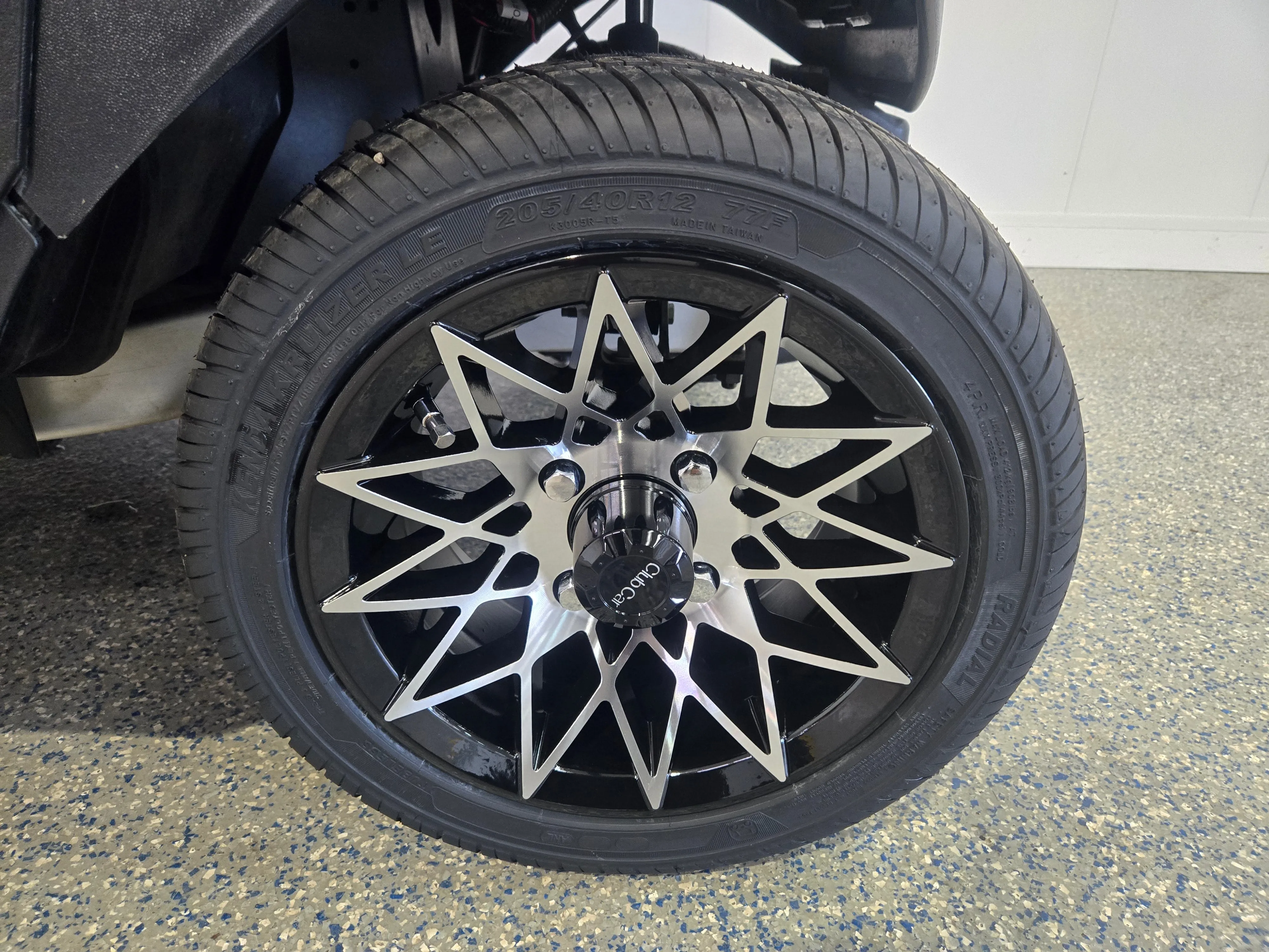 2020 Club Car Tempo 4 Passenger Electric