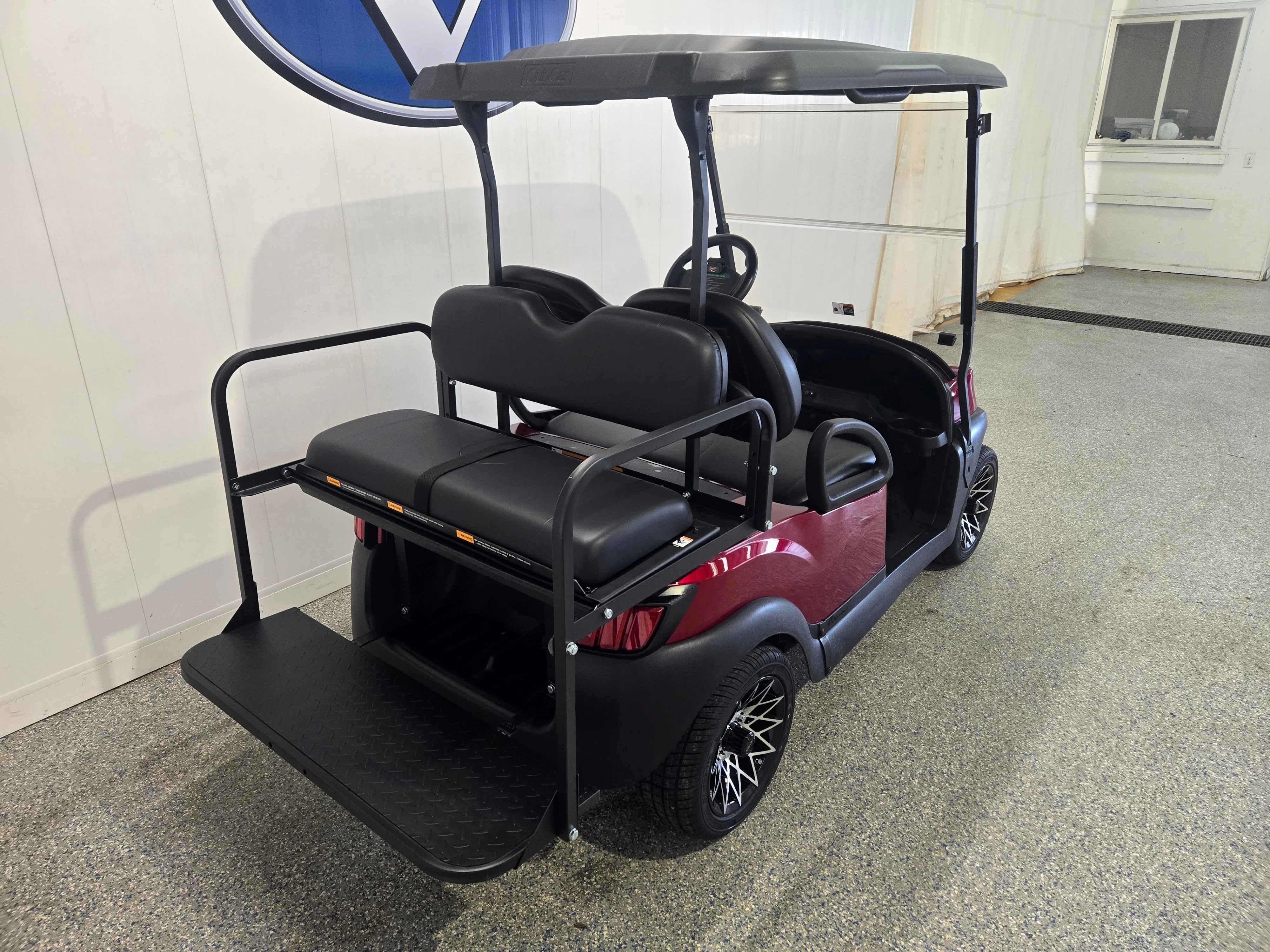 2020 Club Car Tempo 4 Passenger Electric