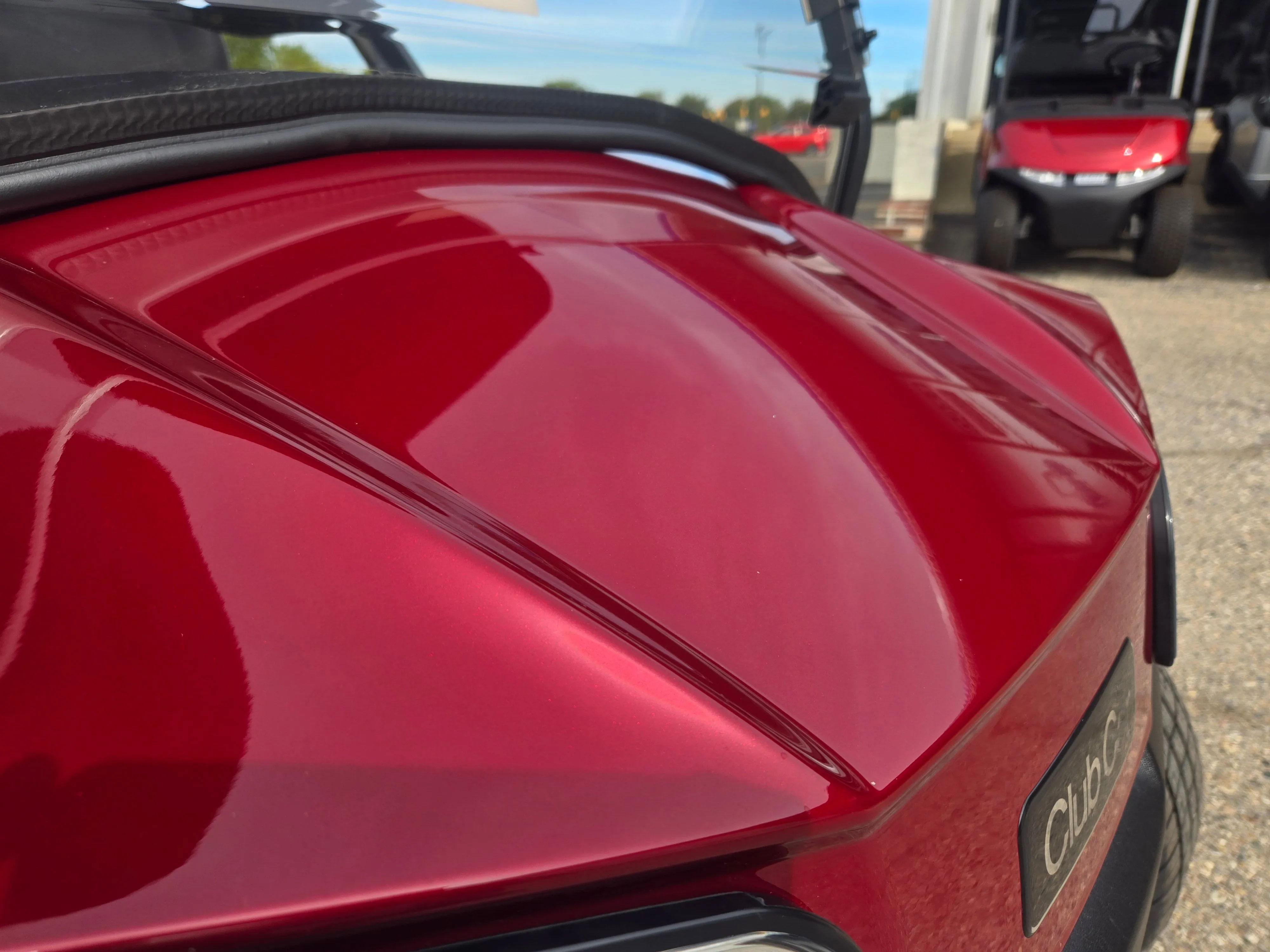 2020 Club Car Tempo 4 Passenger Electric