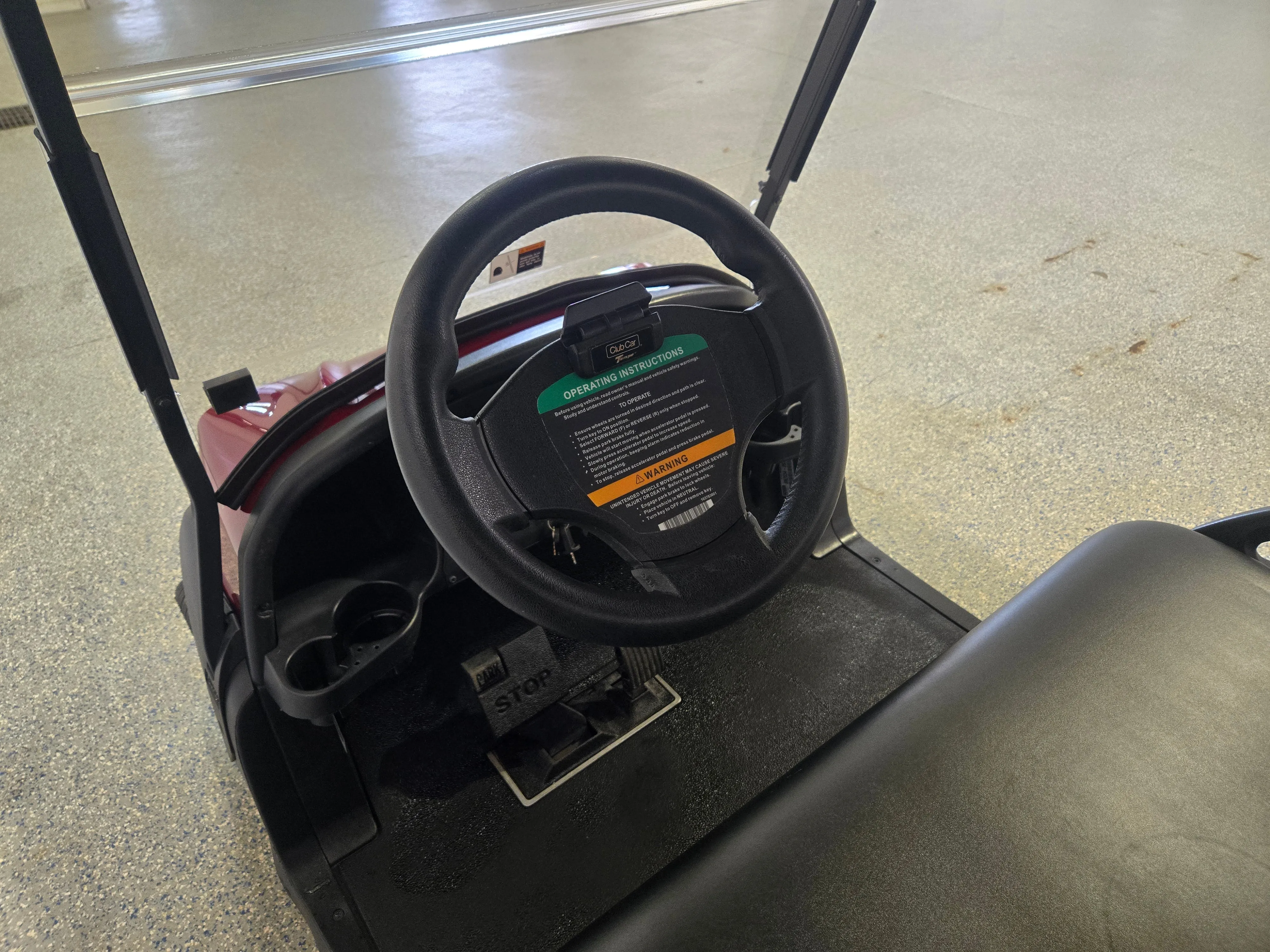 2020 Club Car Tempo 4 Passenger Electric