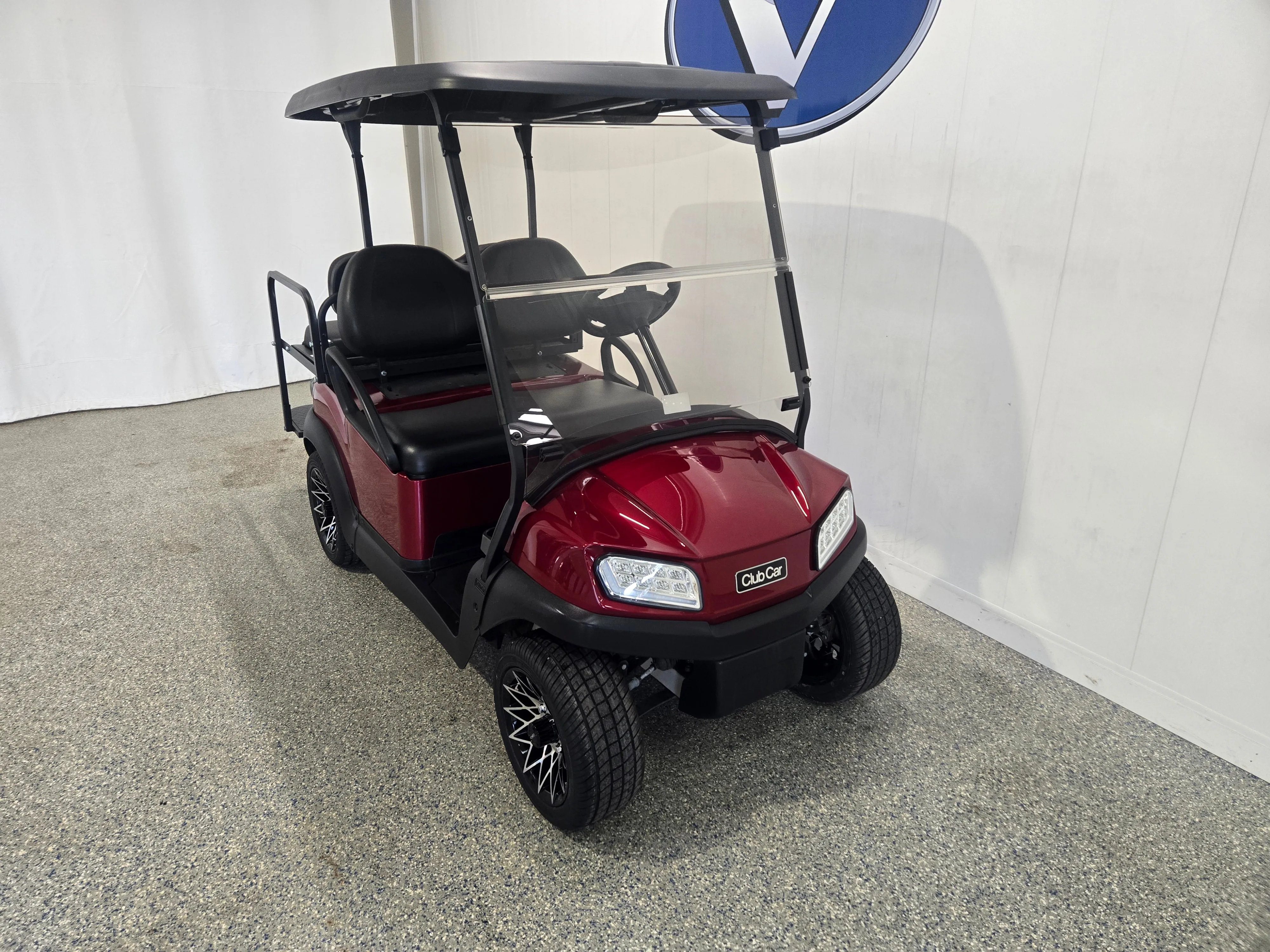 2020 Club Car Tempo 4 Passenger Electric