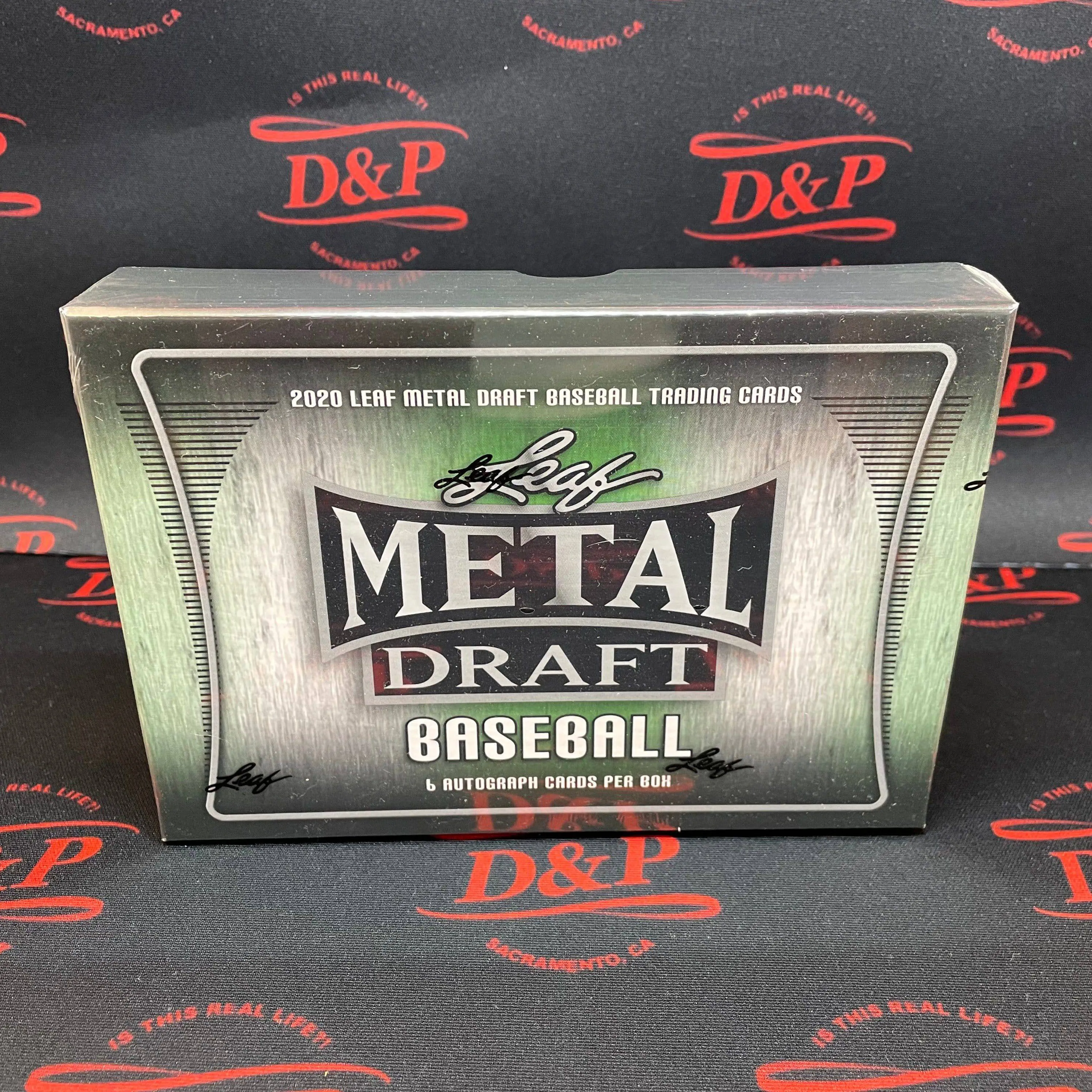 2020 Leaf Metal Draft Baseball Hobby Box