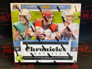 2020 Panini Chronicles Football H2 Box