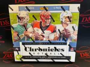 2020 Panini Chronicles Football Hobby Box