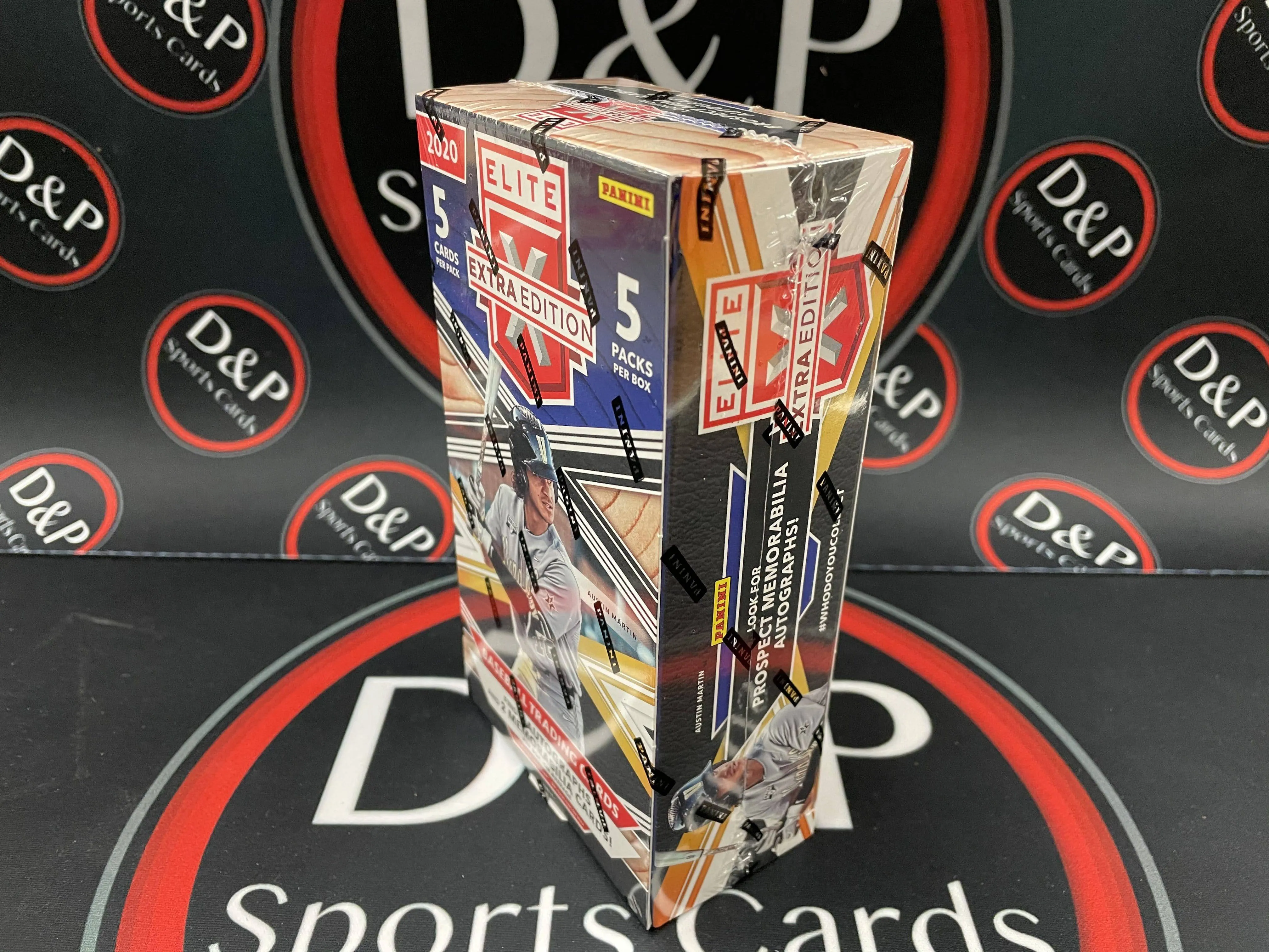 2020 Panini Elite Extra Edition Baseball Hobby Box