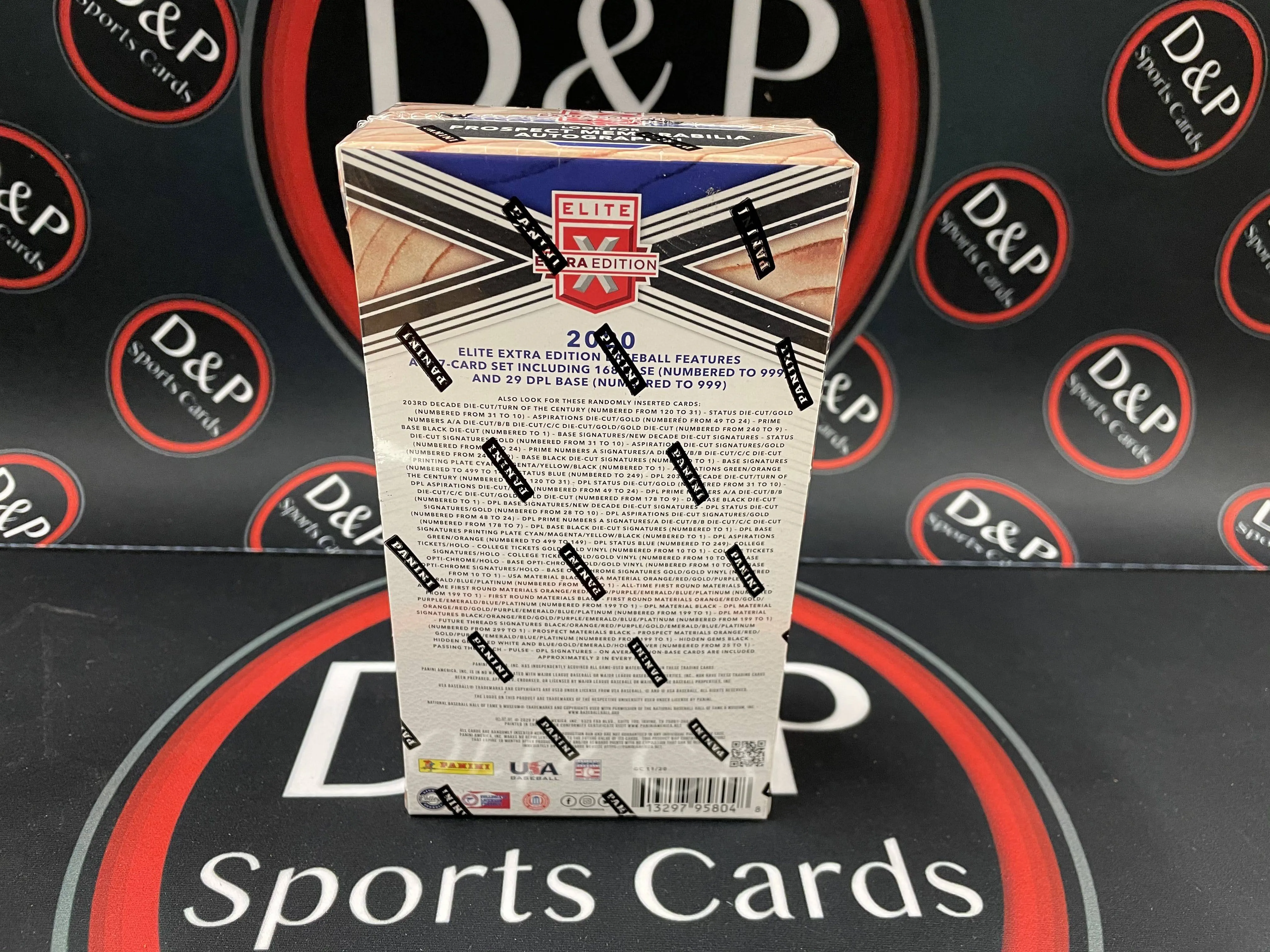 2020 Panini Elite Extra Edition Baseball Hobby Box
