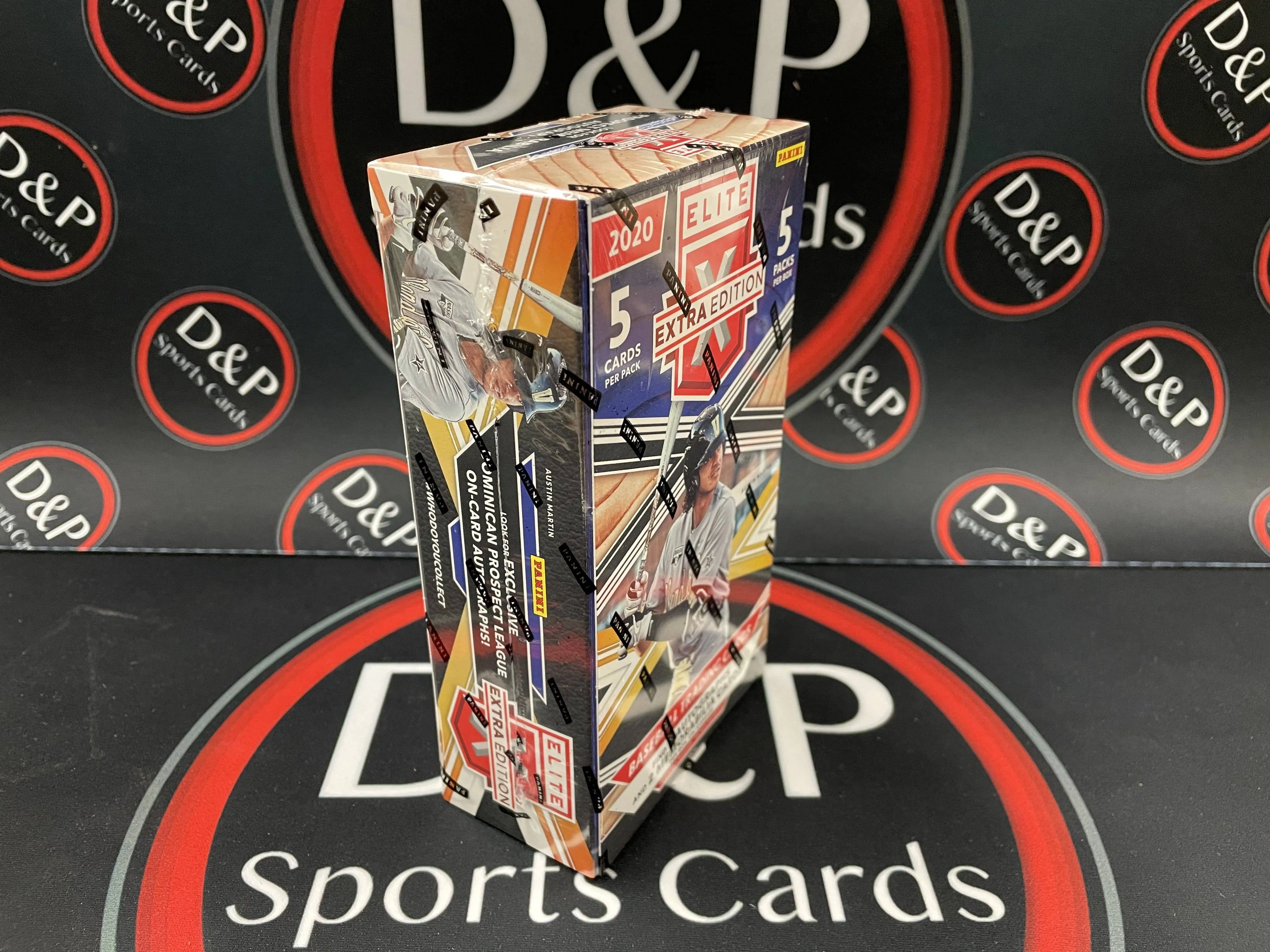 2020 Panini Elite Extra Edition Baseball Hobby Box