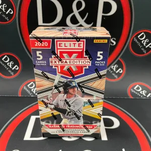 2020 Panini Elite Extra Edition Baseball Hobby Box