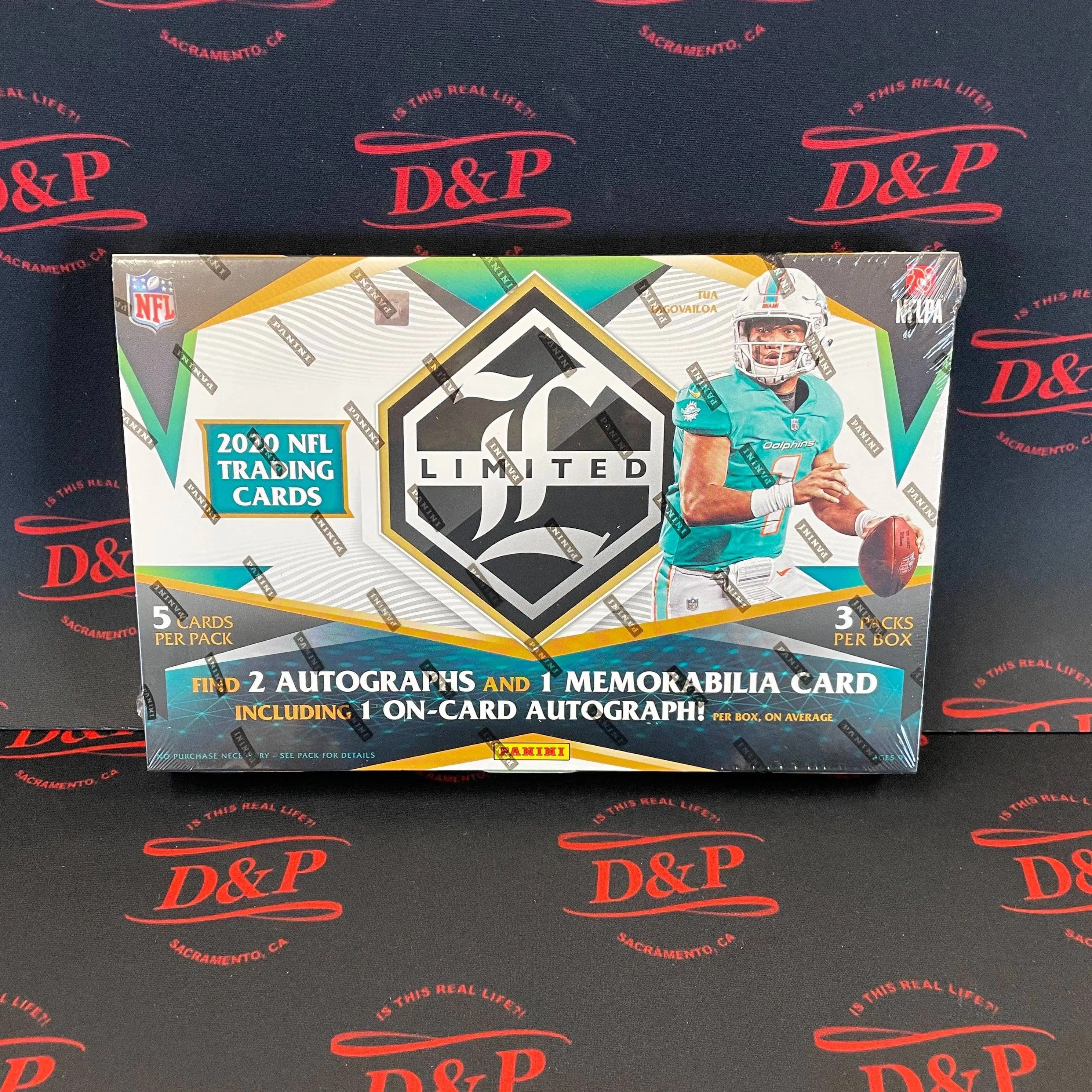 2020 Panini Limited Football Hobby Box