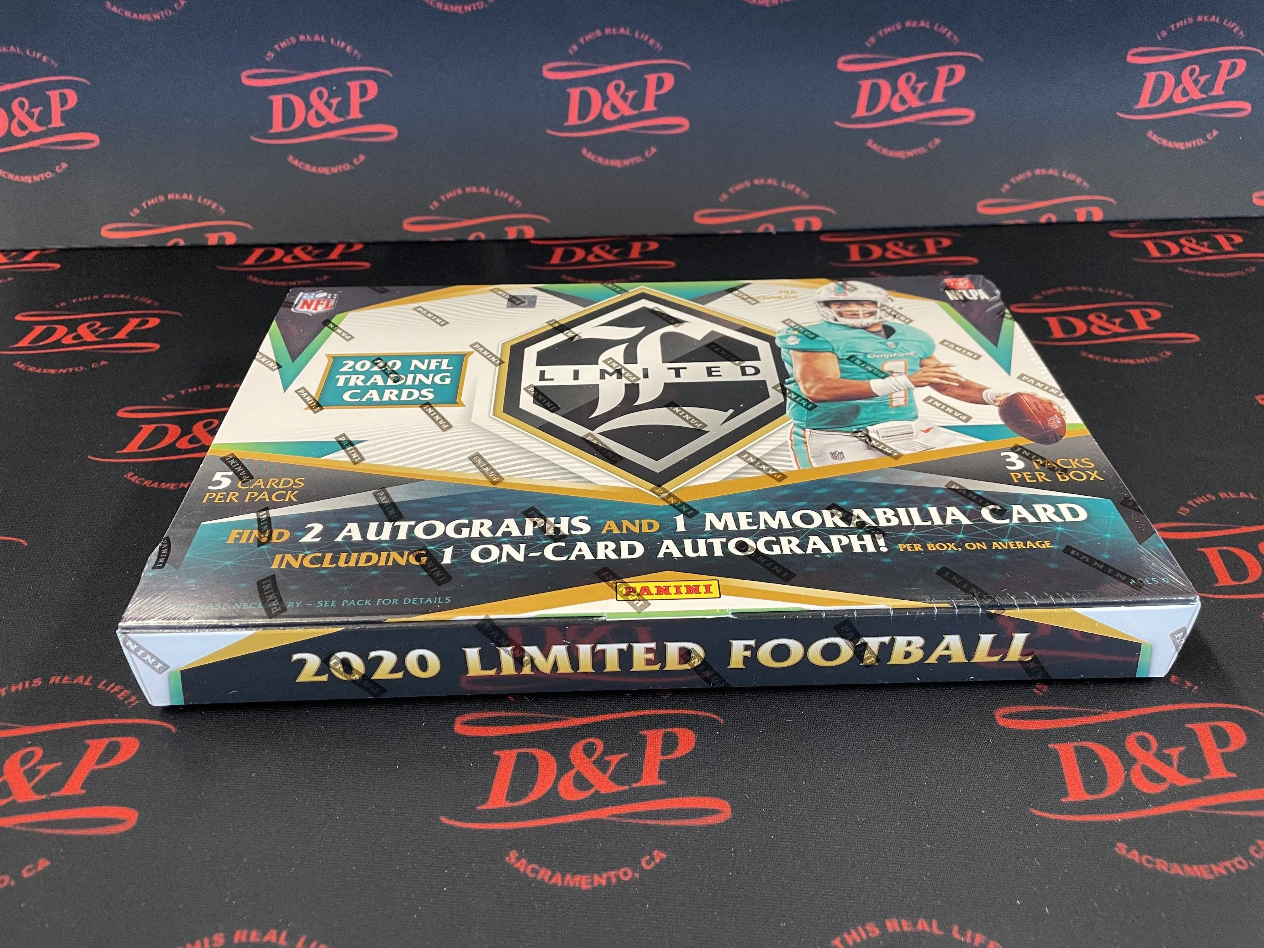 2020 Panini Limited Football Hobby Box