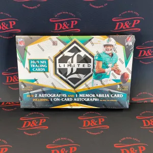 2020 Panini Limited Football Hobby Box