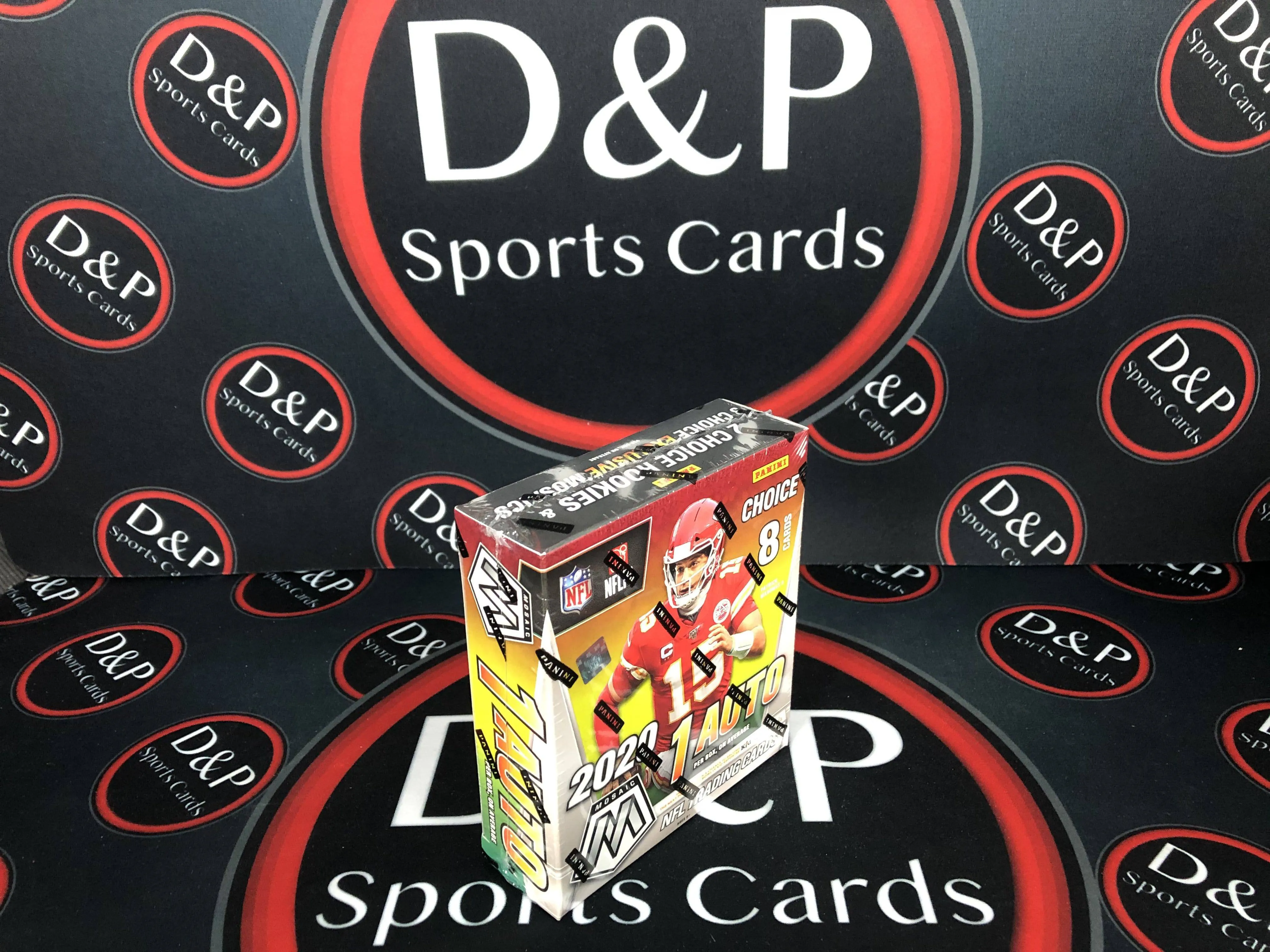 2020 Panini Mosaic Football Choice Box