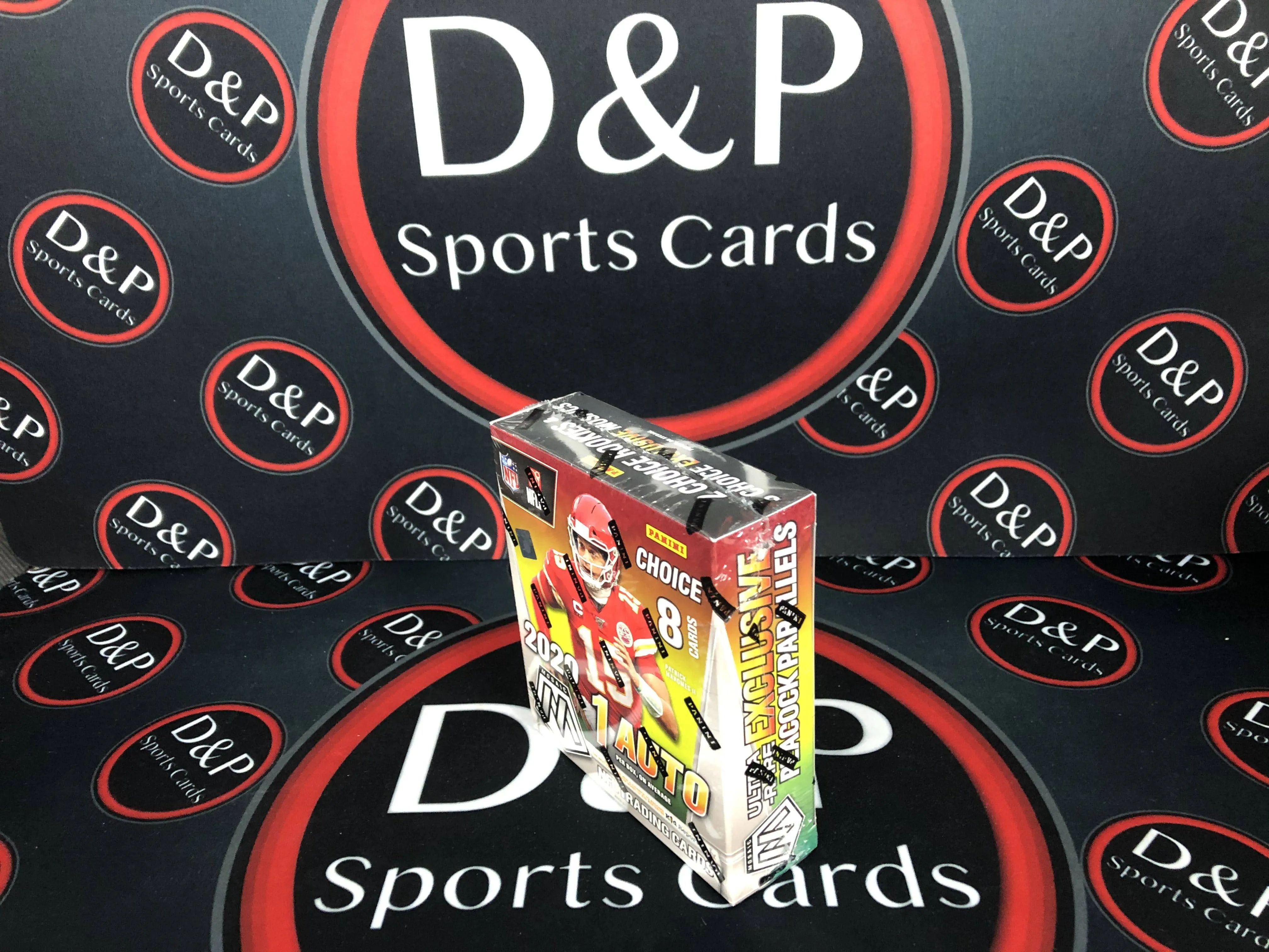 2020 Panini Mosaic Football Choice Box