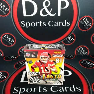 2020 Panini Mosaic Football Choice Box
